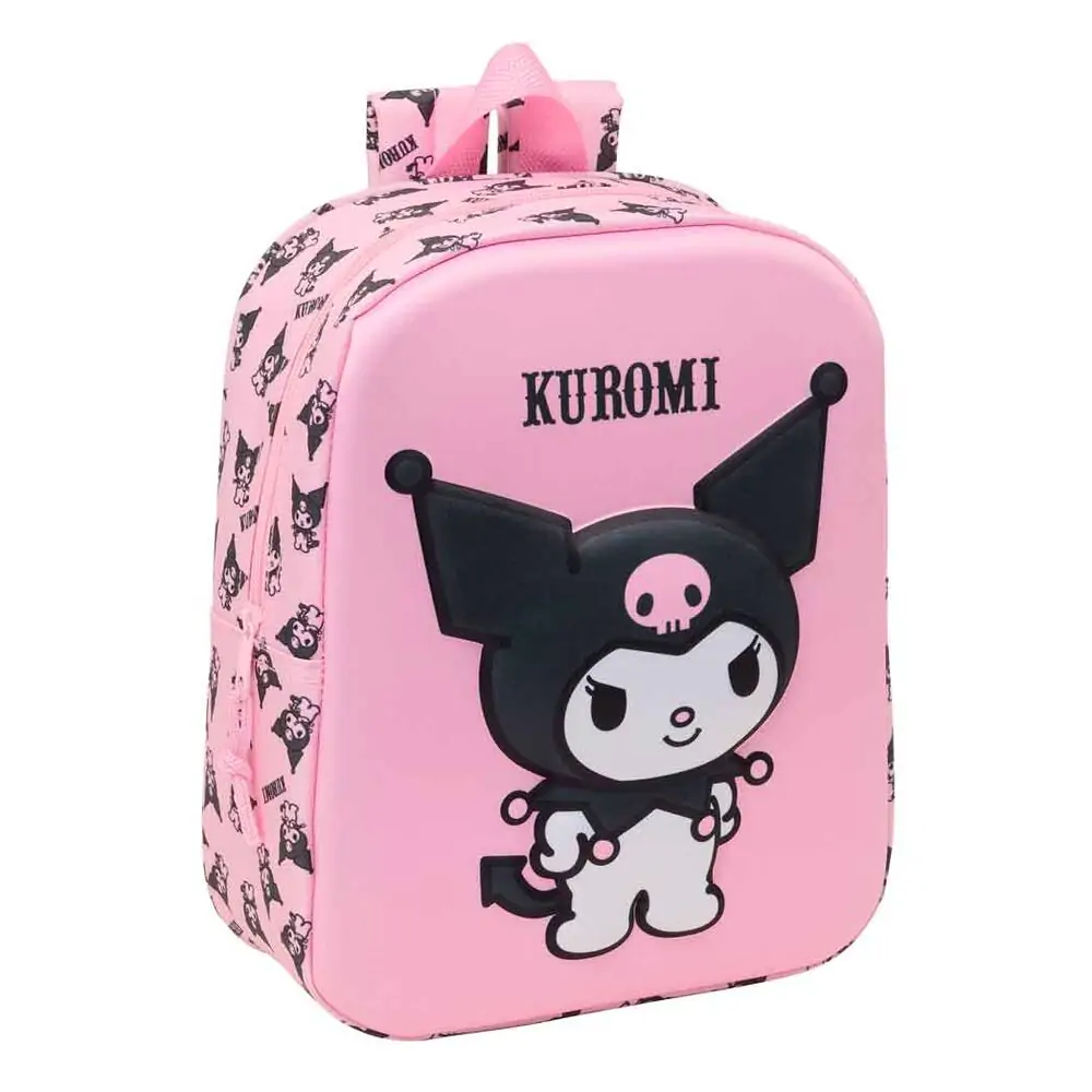 Hello Kitty Kuromi 3D backpack 27cm product photo