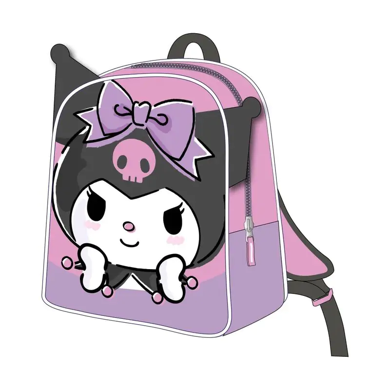 Hello Kitty Kuromi 3D backpack 28cm termékfotó