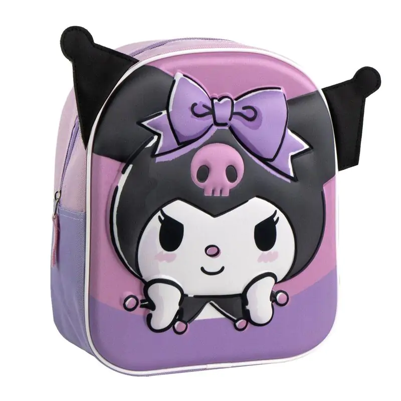 Hello Kitty Kuromi 3D backpack 28cm product photo