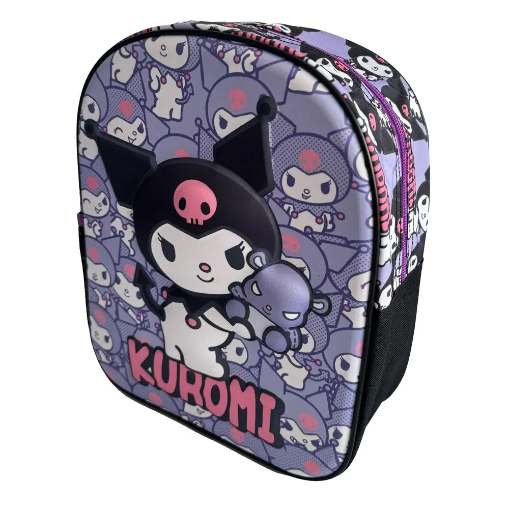 Hello Kitty Kuromi 3D backpack 29cm product photo