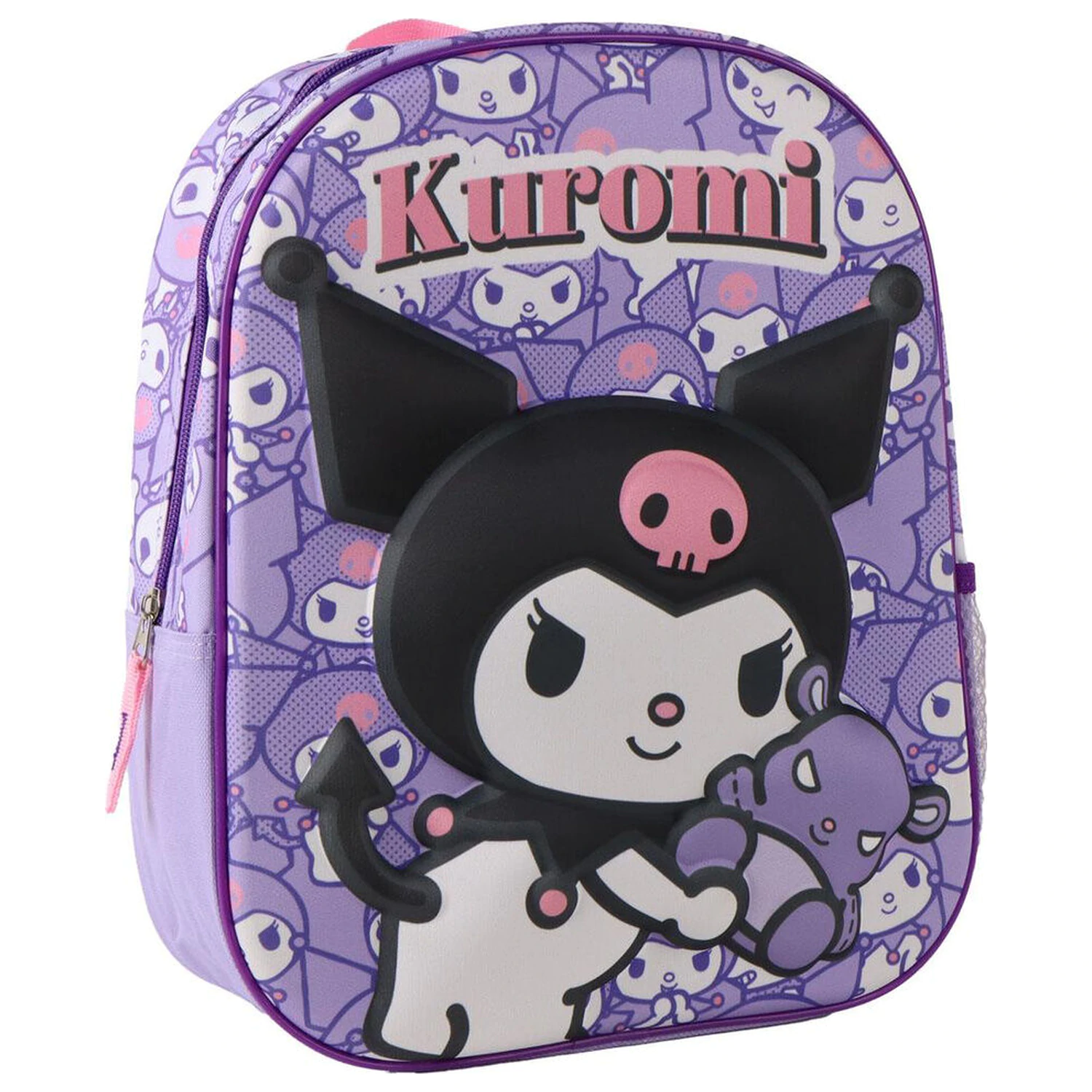 Hello Kitty Kuromi 3D backpack 30cm product photo