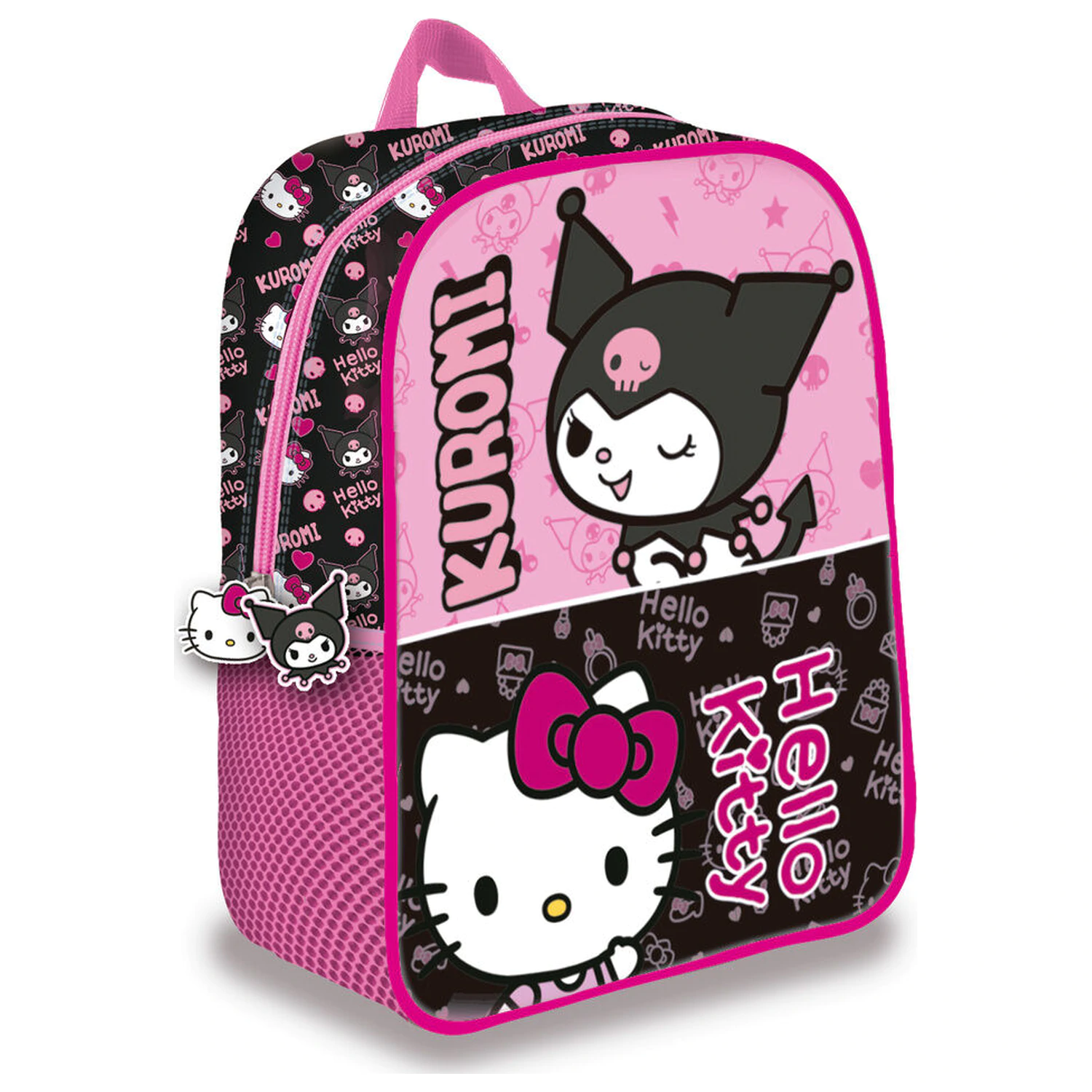 Hello Kitty & Kuromi 3D backpack 30cm product photo