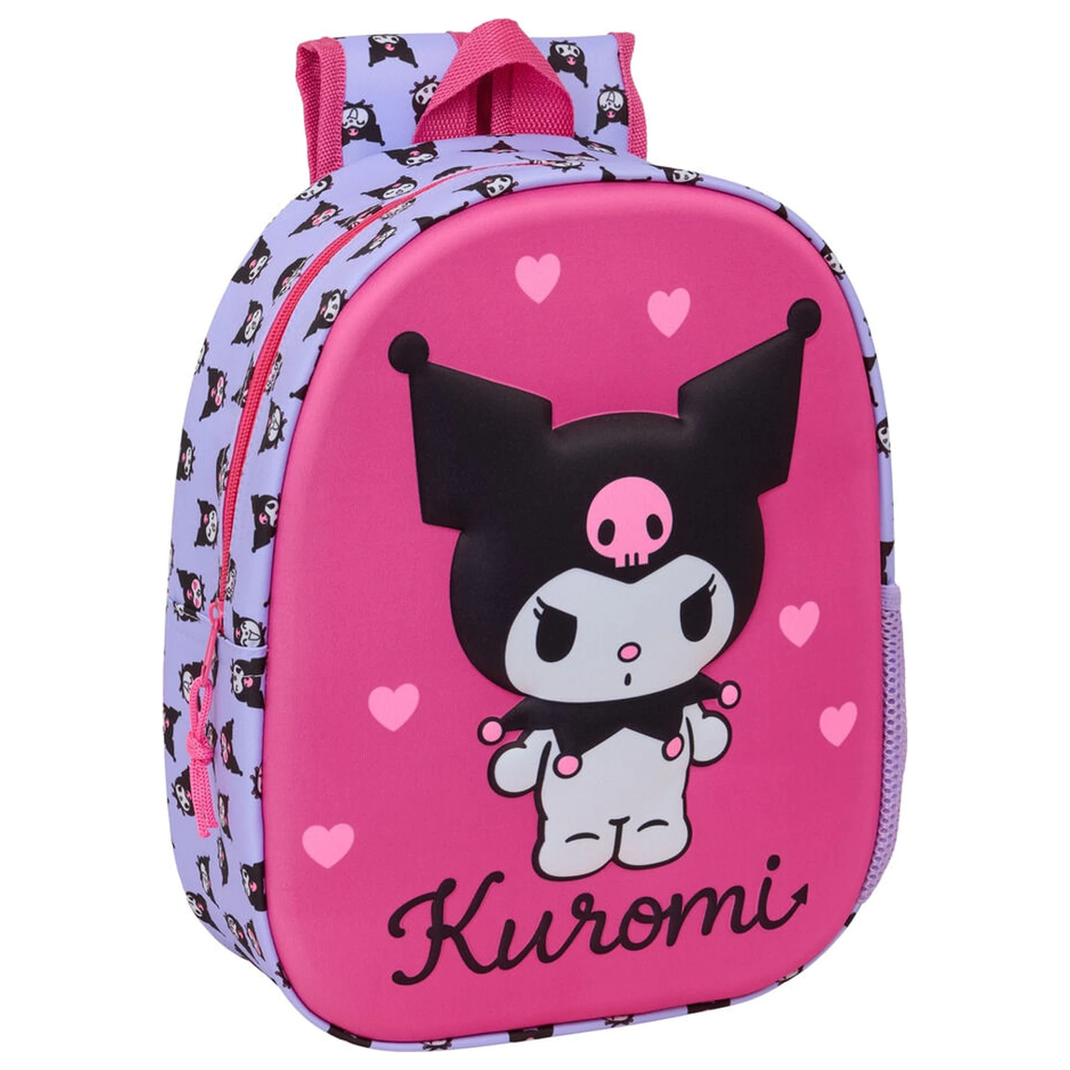 Hello Kitty Kuromi 3D backpack 33cm product photo