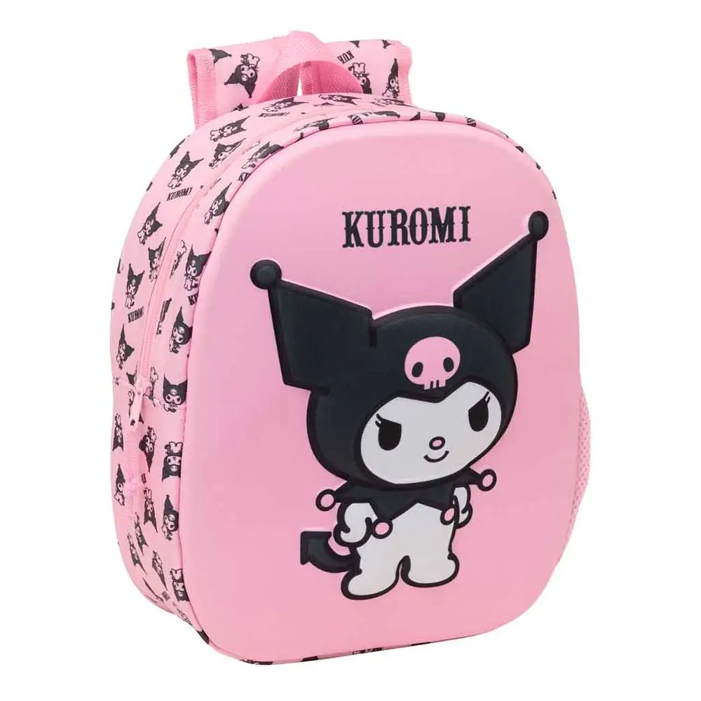 Hello Kitty Kuromi 3D backpack 33cm product photo