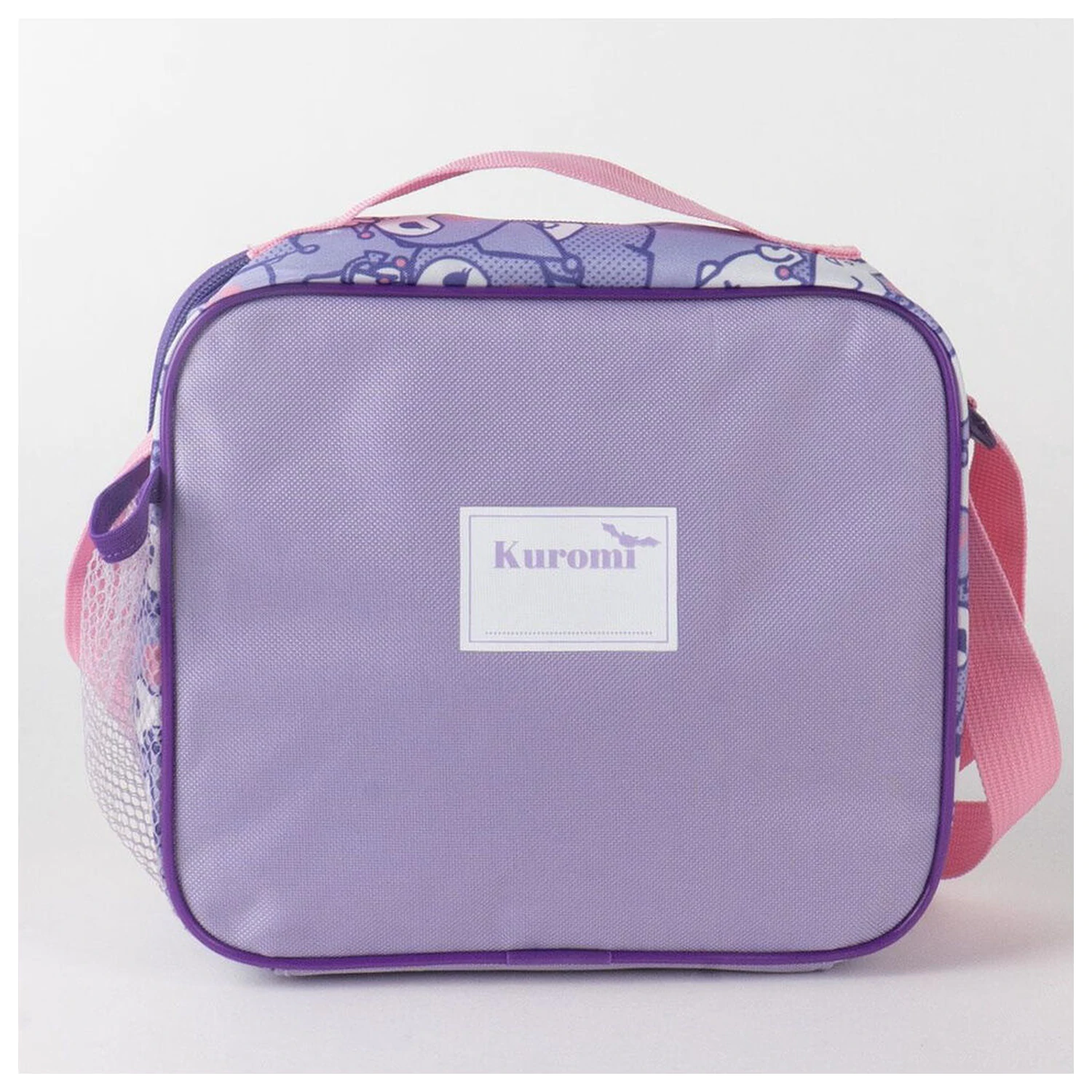 Hello Kitty Kuromi 3D lunch bag product photo