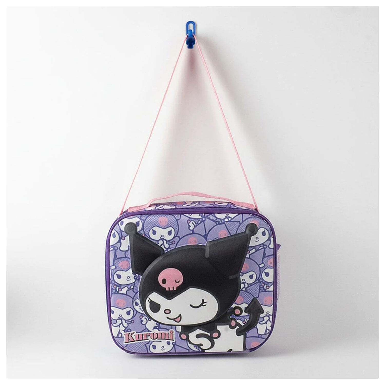 Hello Kitty Kuromi 3D lunch bag product photo