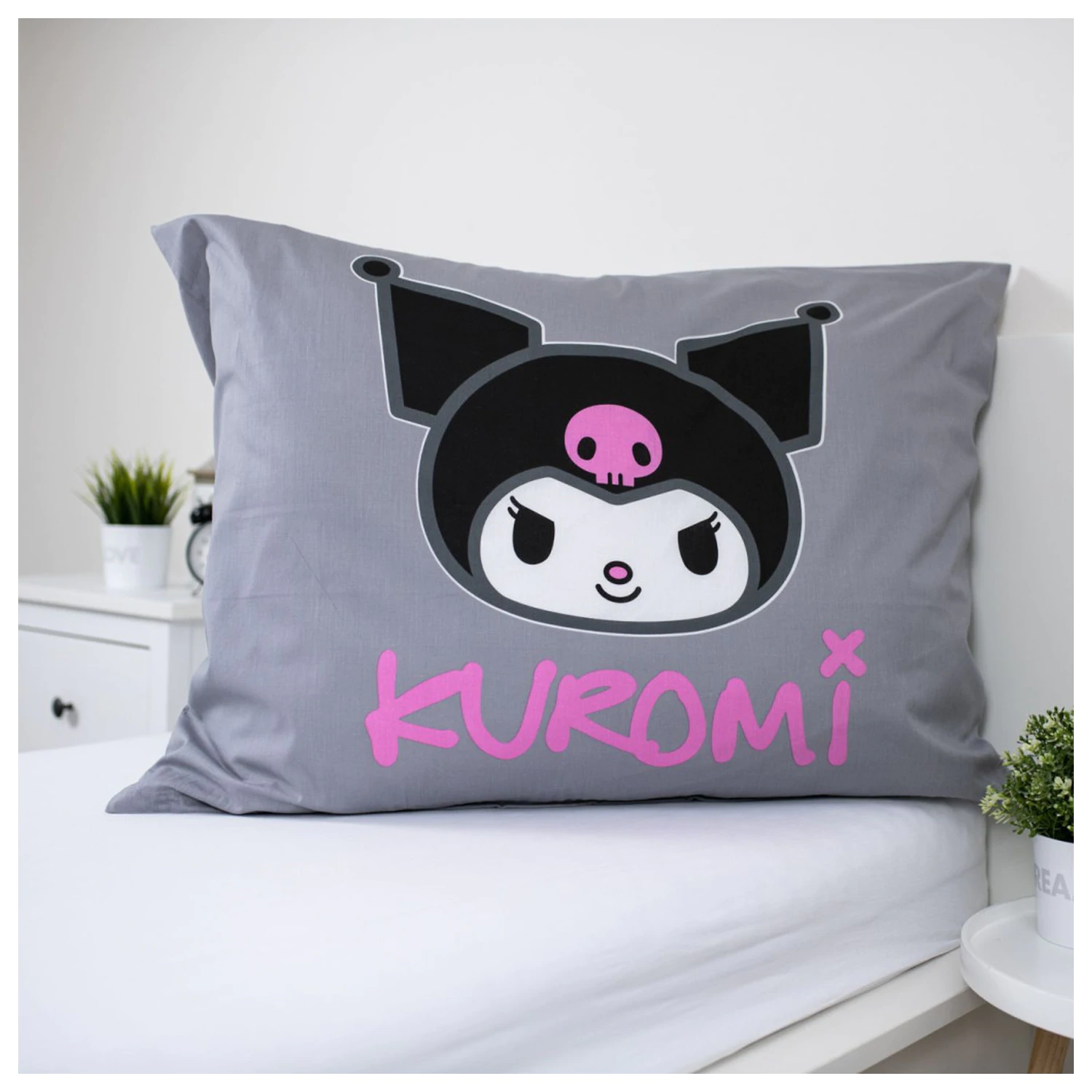 Hello Kitty Kuromi Duvet Cover product photo