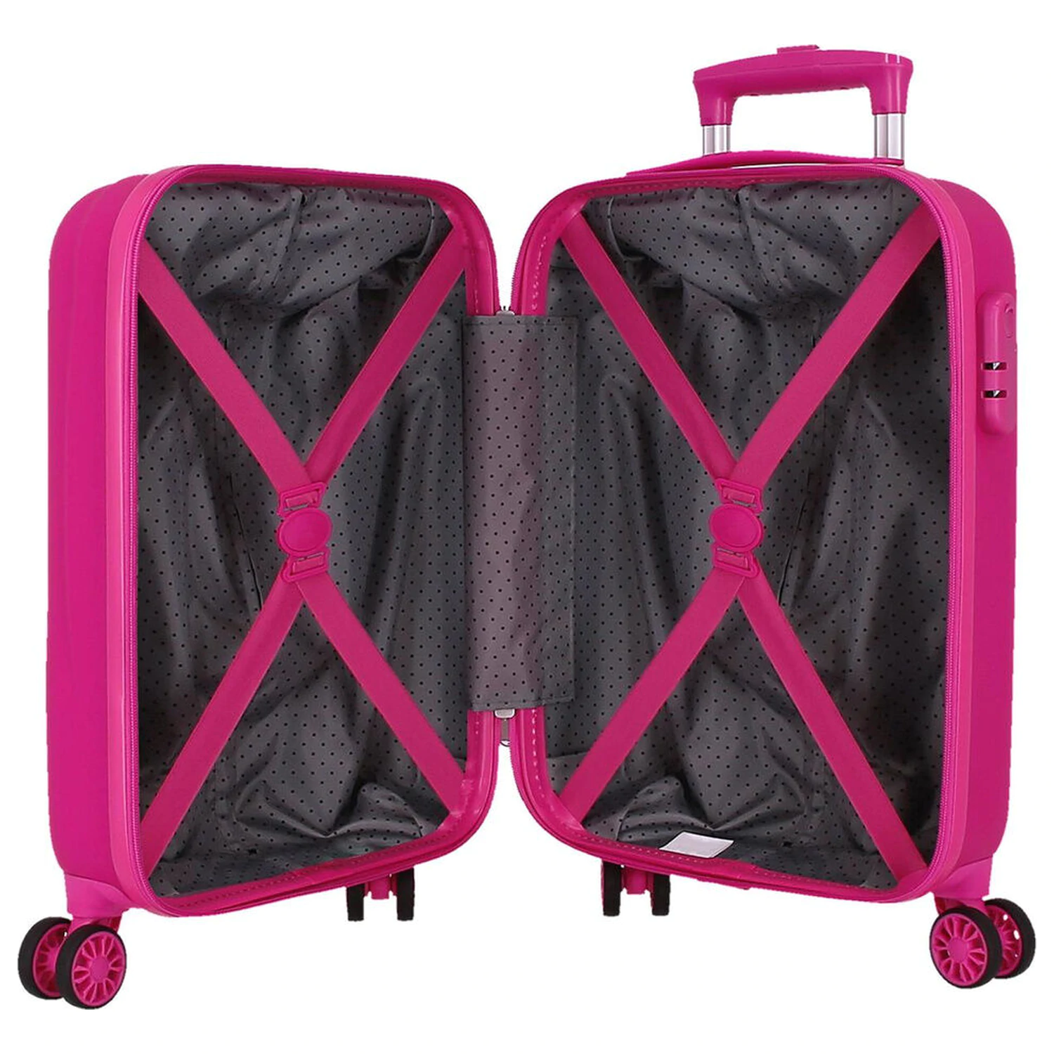 Hello Kitty Kuromi Around The World ABS trolley suitcase 50cm product photo