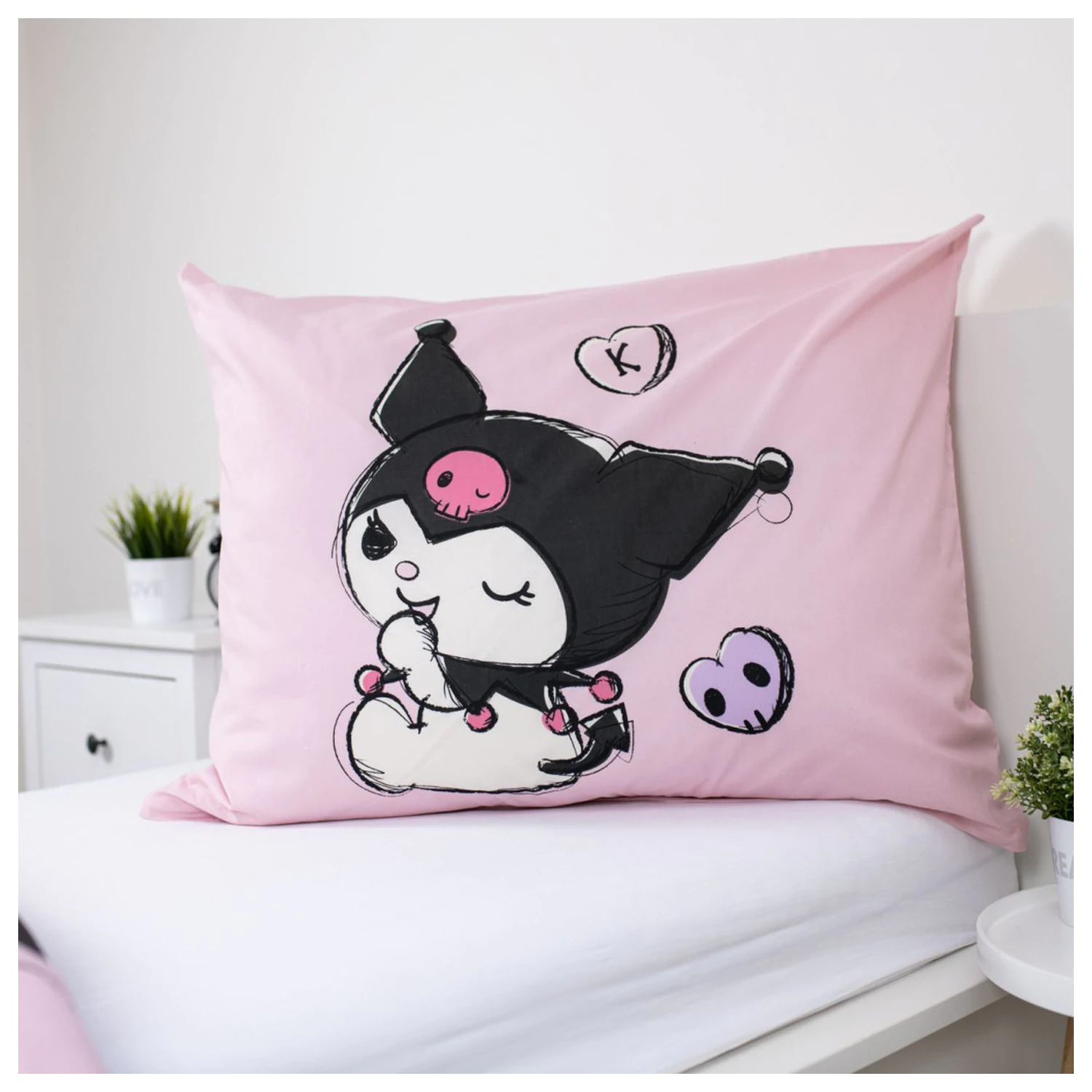 Hello Kitty Kuromi Be Yourself Duvet Cover product photo