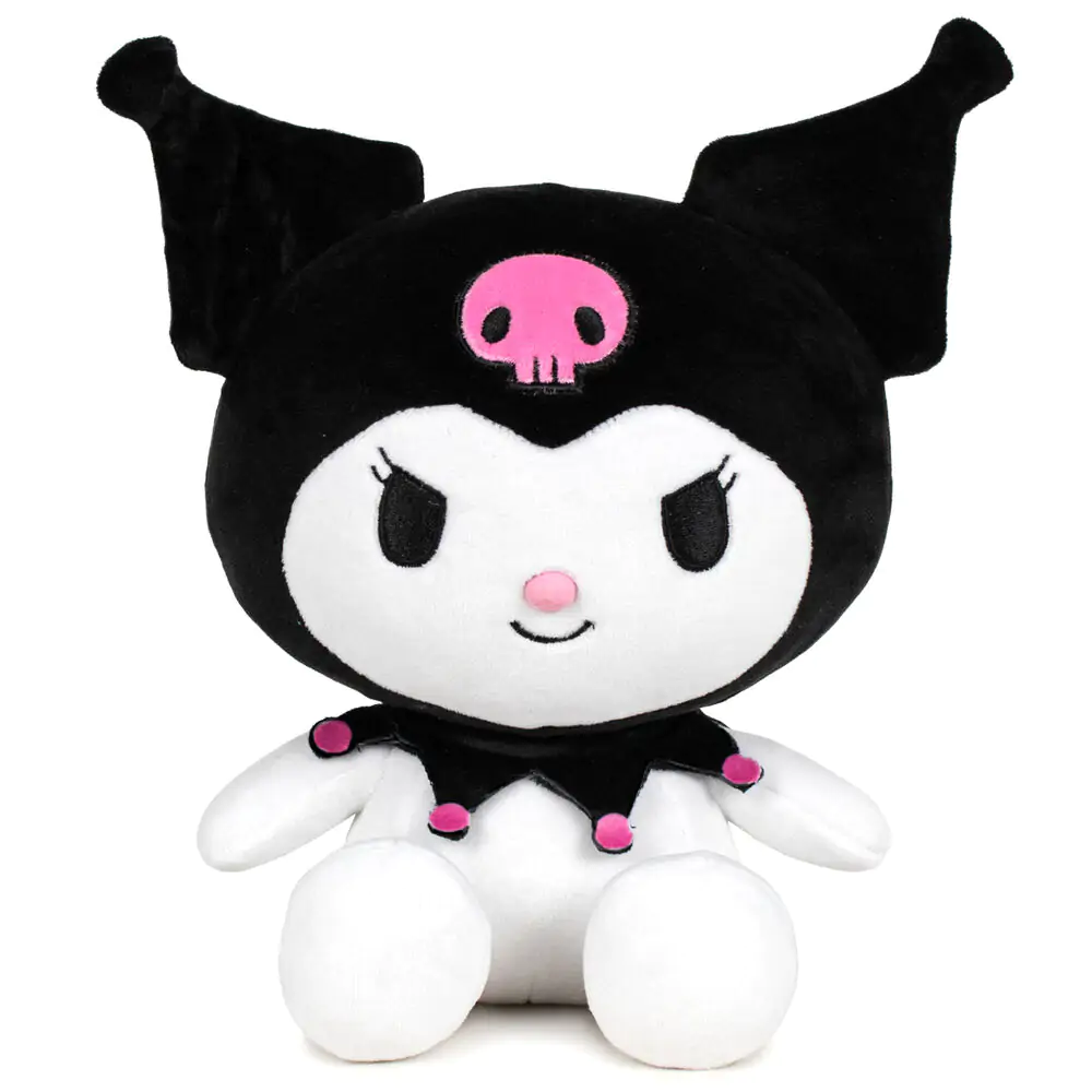 Hello Kitty Kuromi Black plush toy 16cm product photo