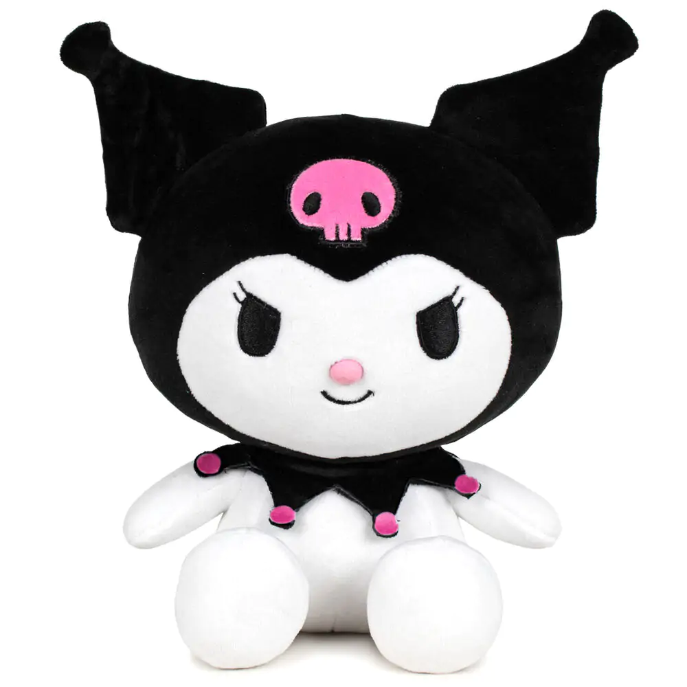 Hello Kitty Kuromi Black plush toy 22cm product photo