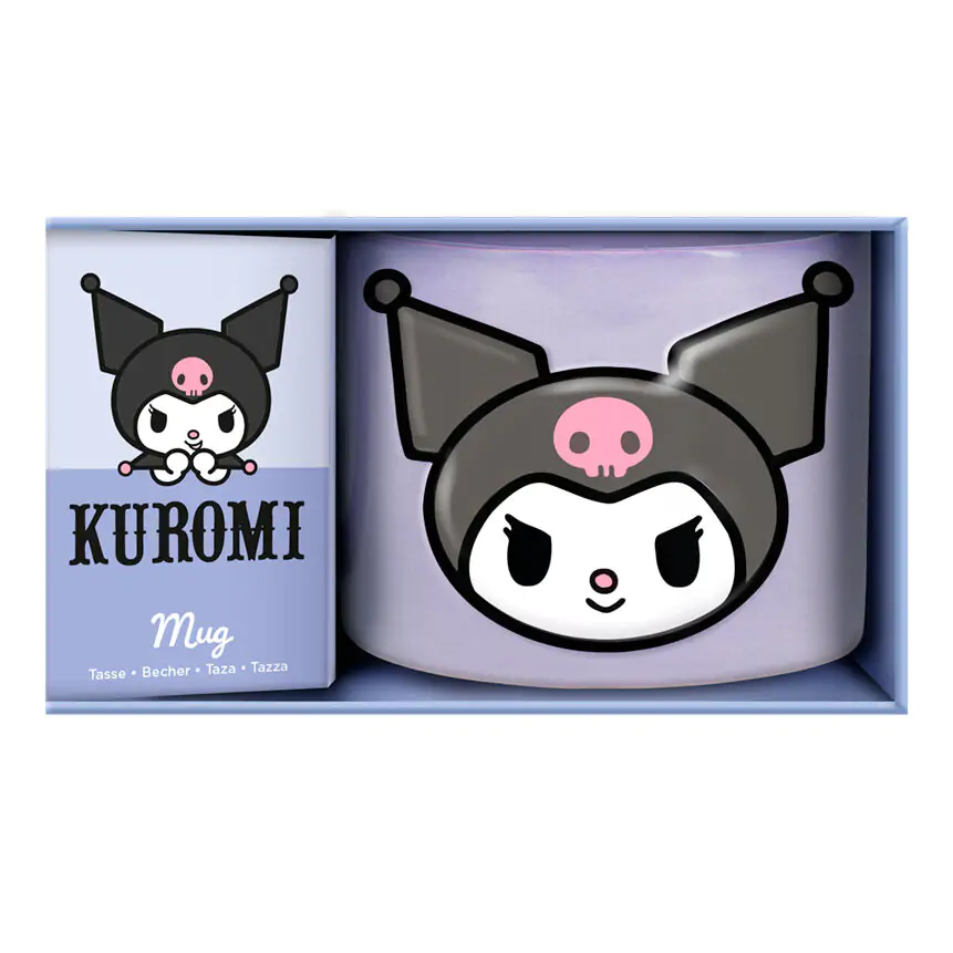 Hello Kitty Kuromi mug 400ml product photo