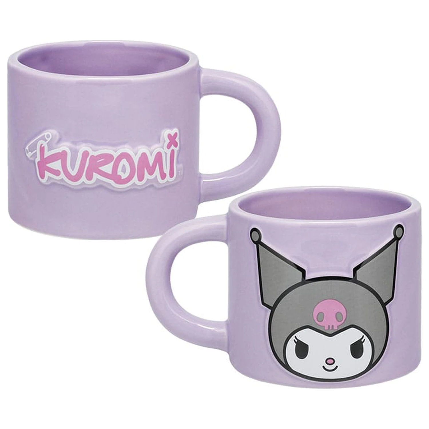 Hello Kitty Kuromi mug  product photo