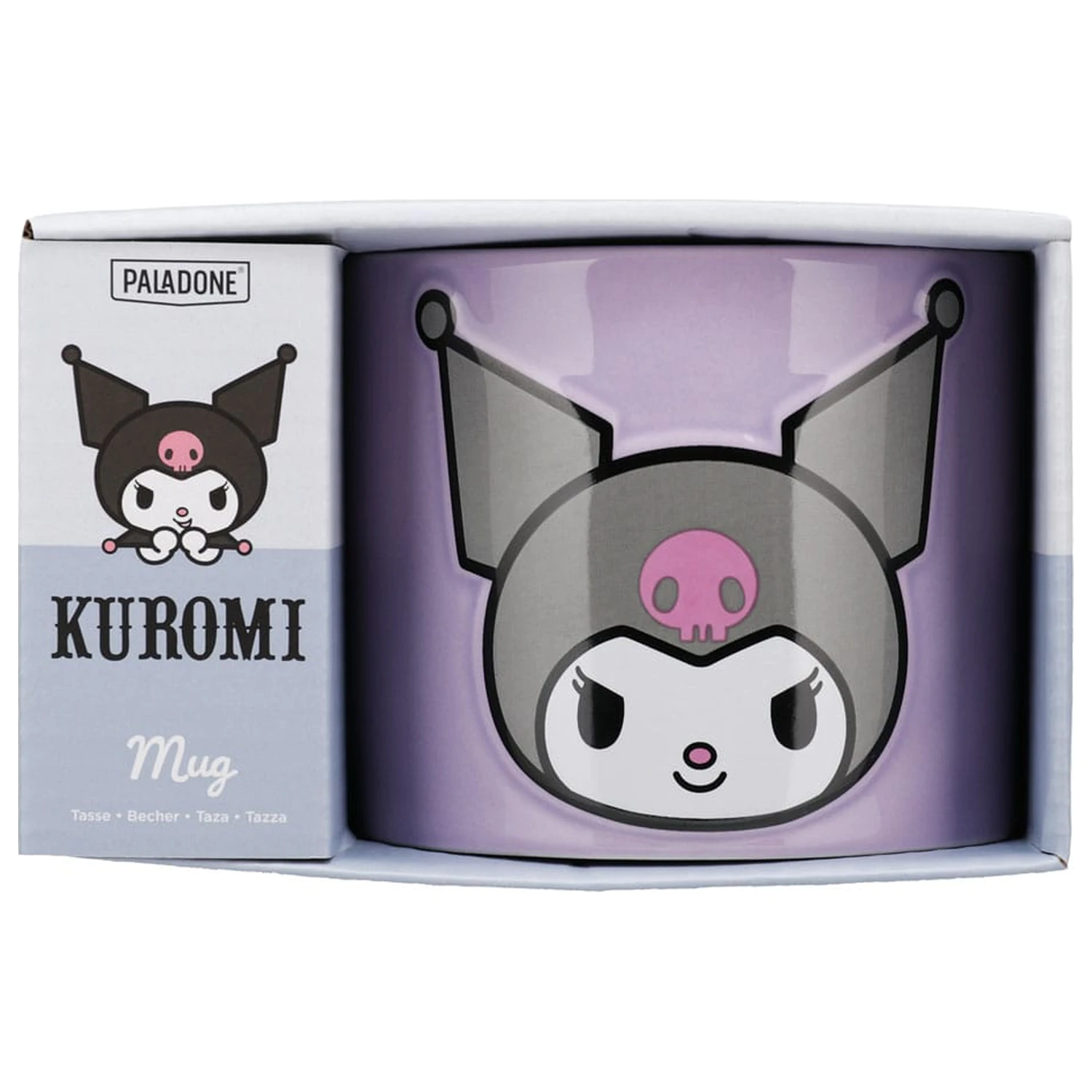 Hello Kitty Kuromi mug  product photo