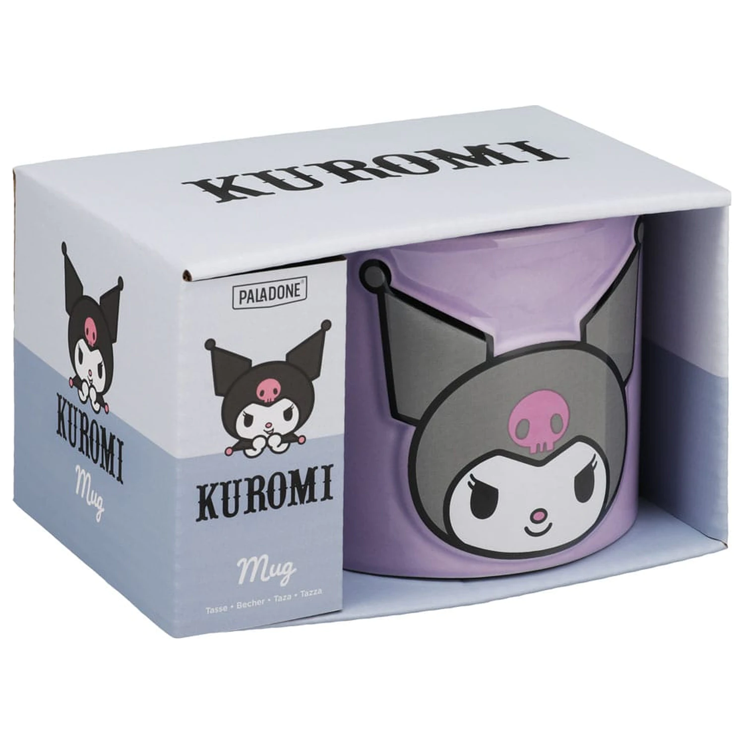 Hello Kitty Kuromi mug  product photo