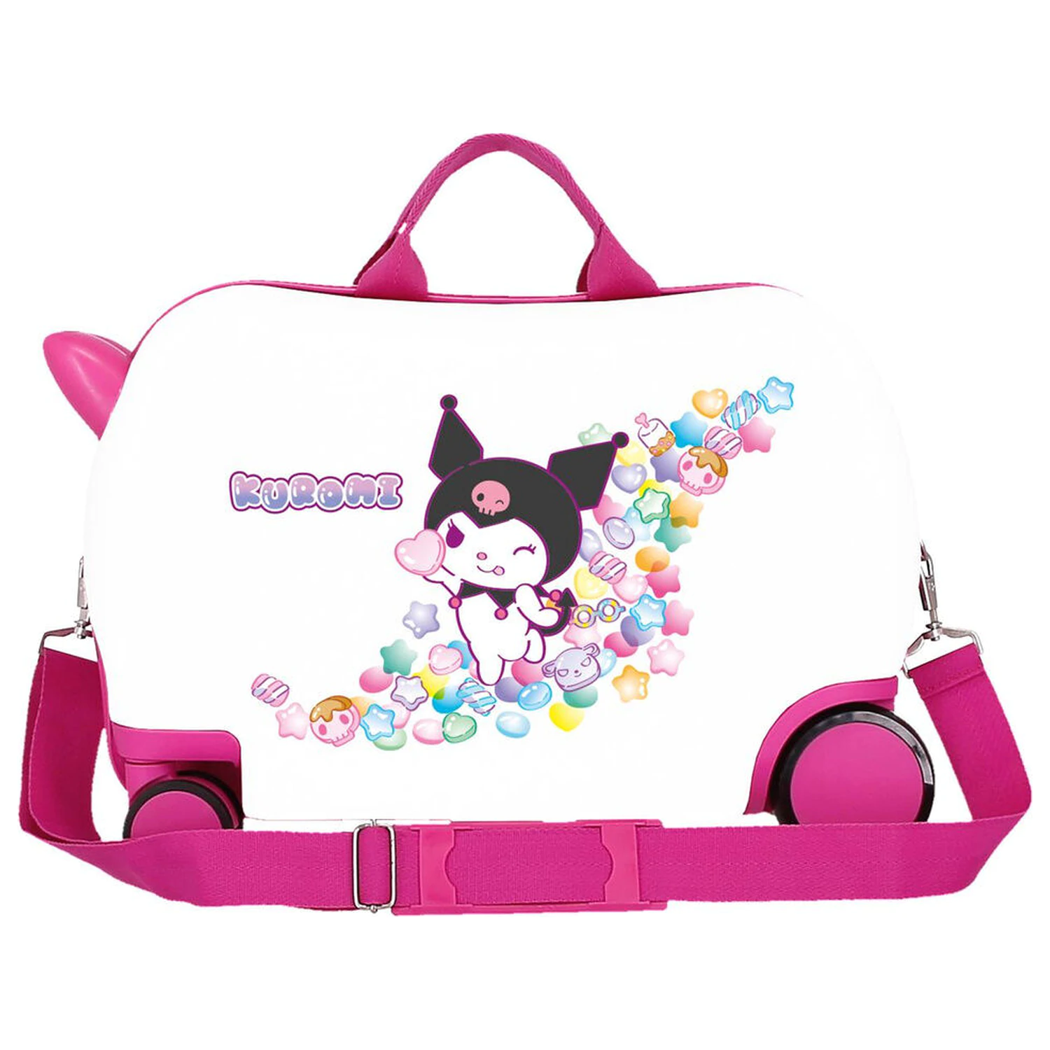 Hello Kitty Kuromi Candies ABS trolley suitcase 45cm product photo