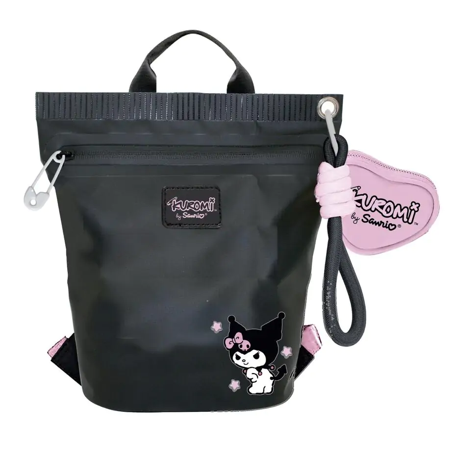 Hello Kitty Kuromi casual backpack 33cm product photo