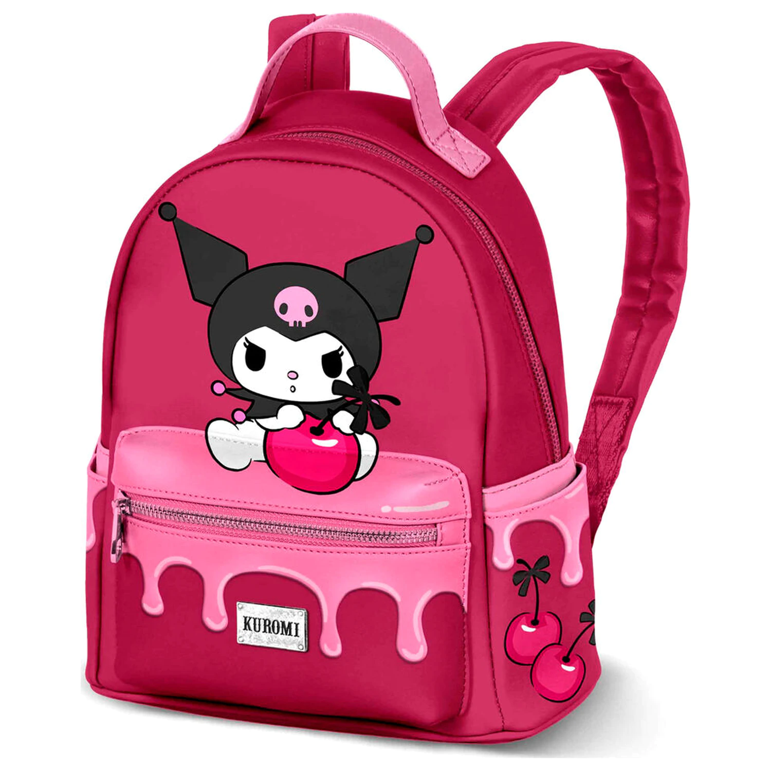 Hello Kitty Kuromi Cherry backpack 25cm product photo