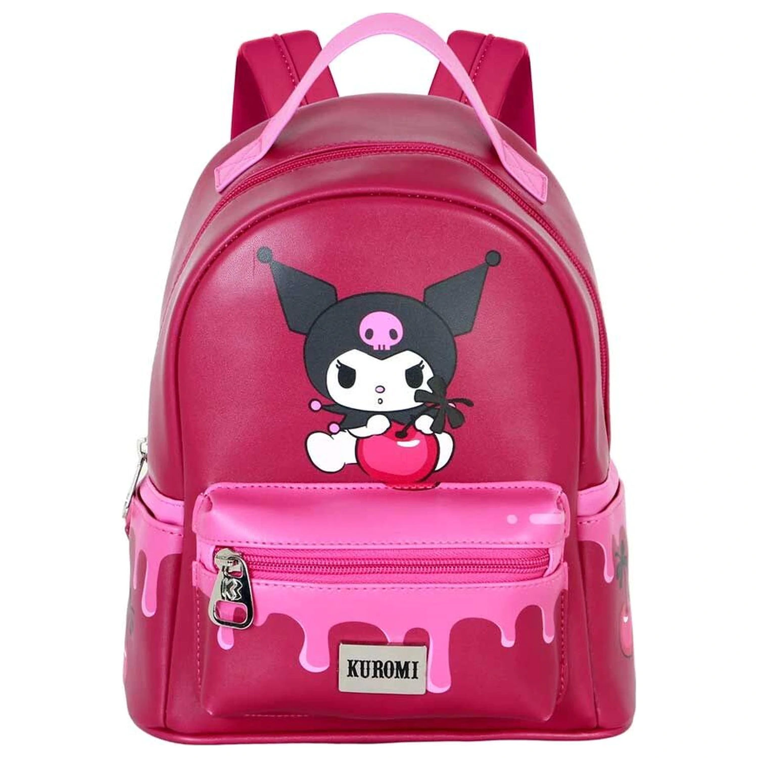 Hello Kitty Kuromi Cherry backpack 25cm product photo