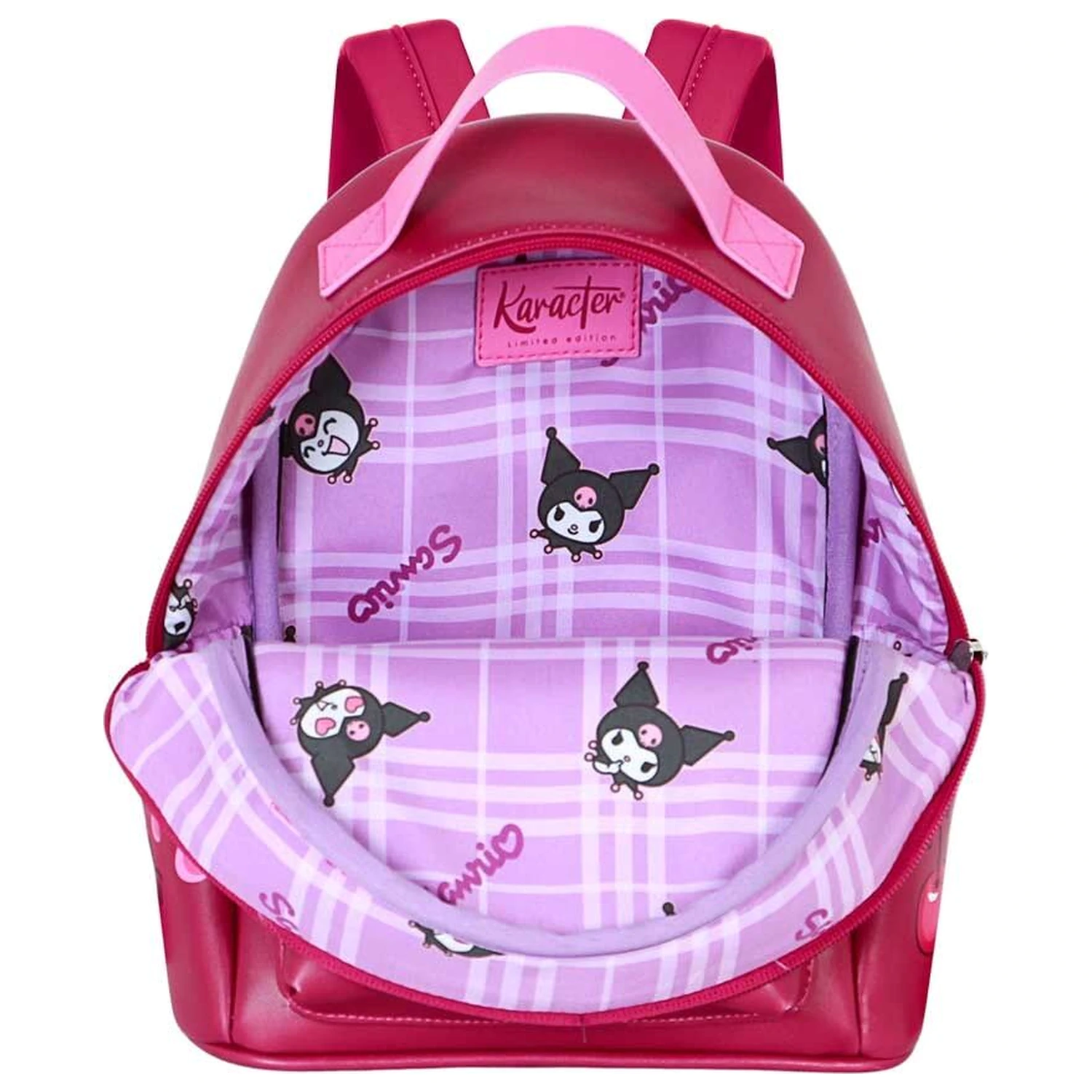 Hello Kitty Kuromi Cherry backpack 25cm product photo
