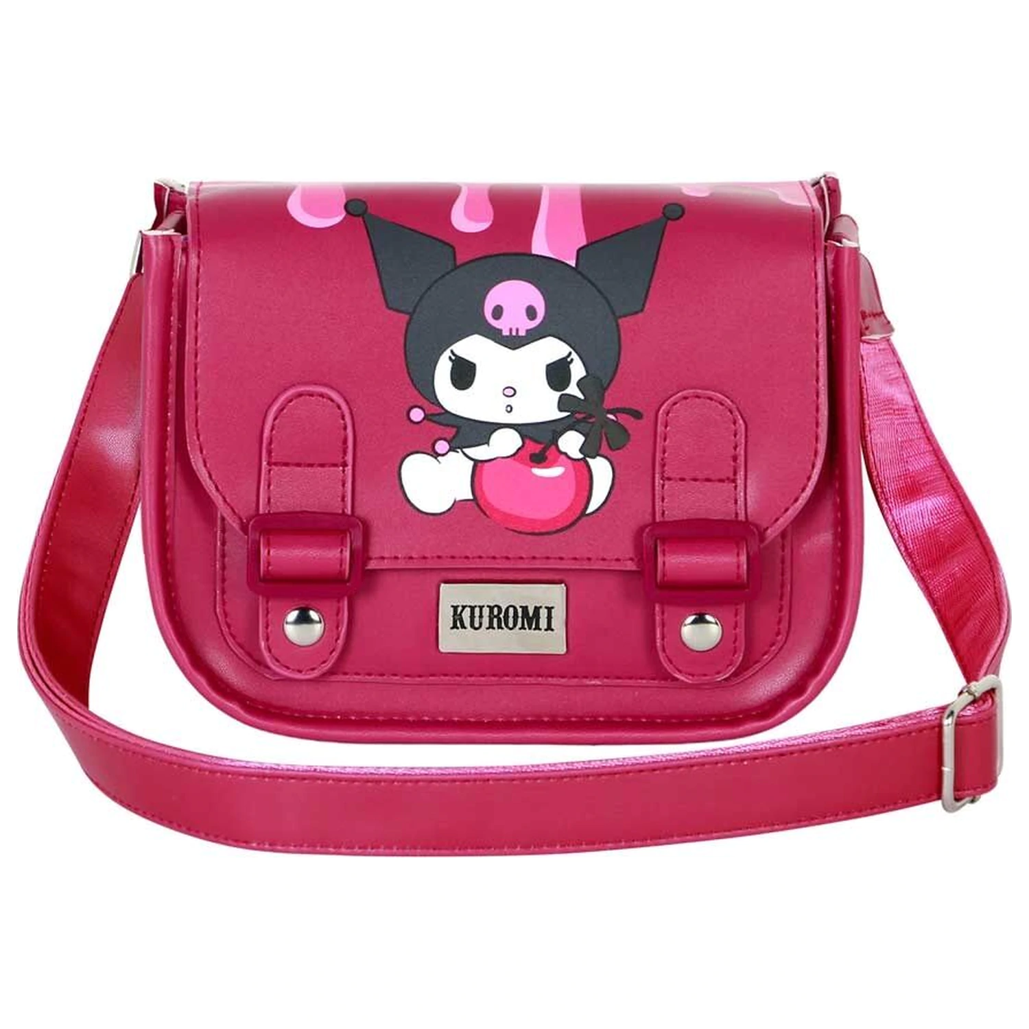 Hello Kitty Kuromi Cherry shoulder bag product photo