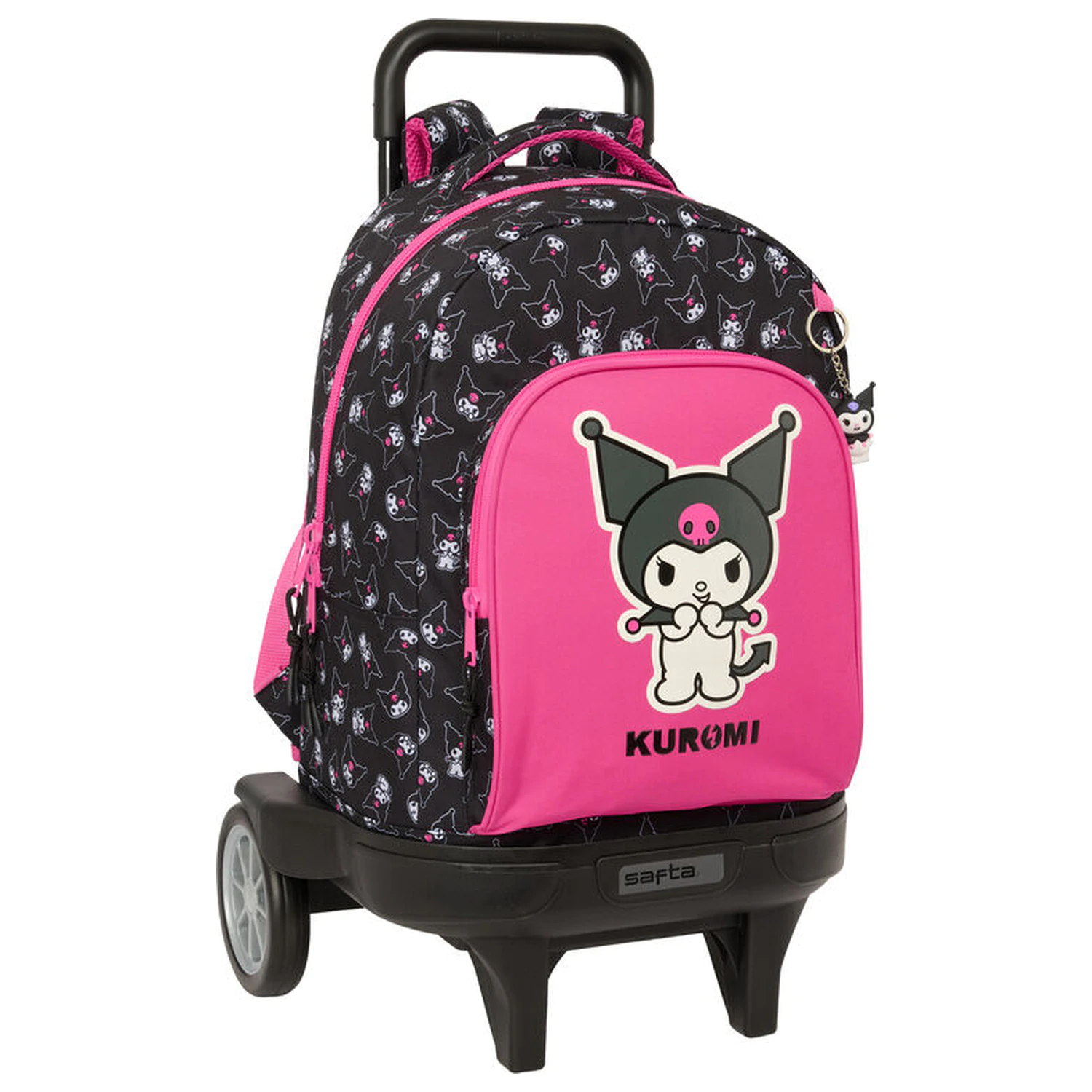 Hello Kitty Kuromi Compact Evolution trolley 45cm product photo