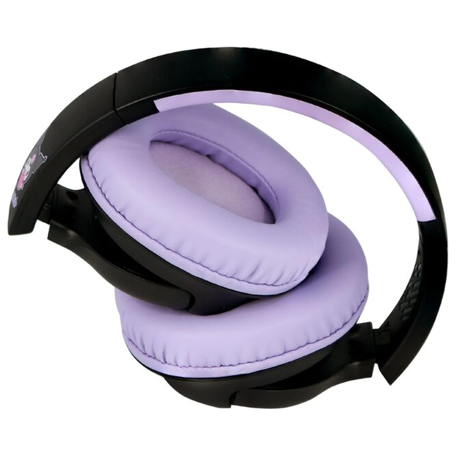 Hello Kitty Kuromi core headphones product photo