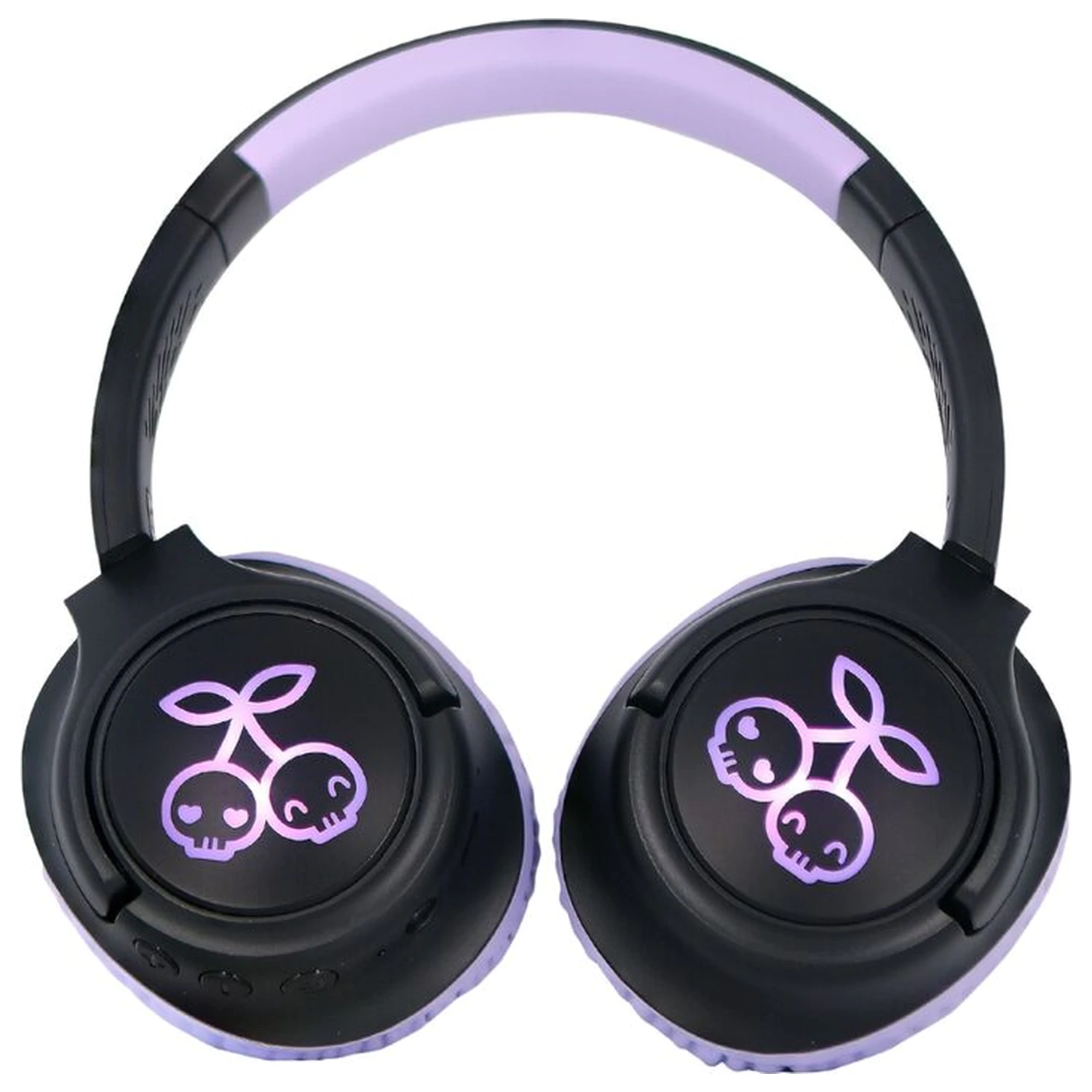 Hello Kitty Kuromi core headphones product photo