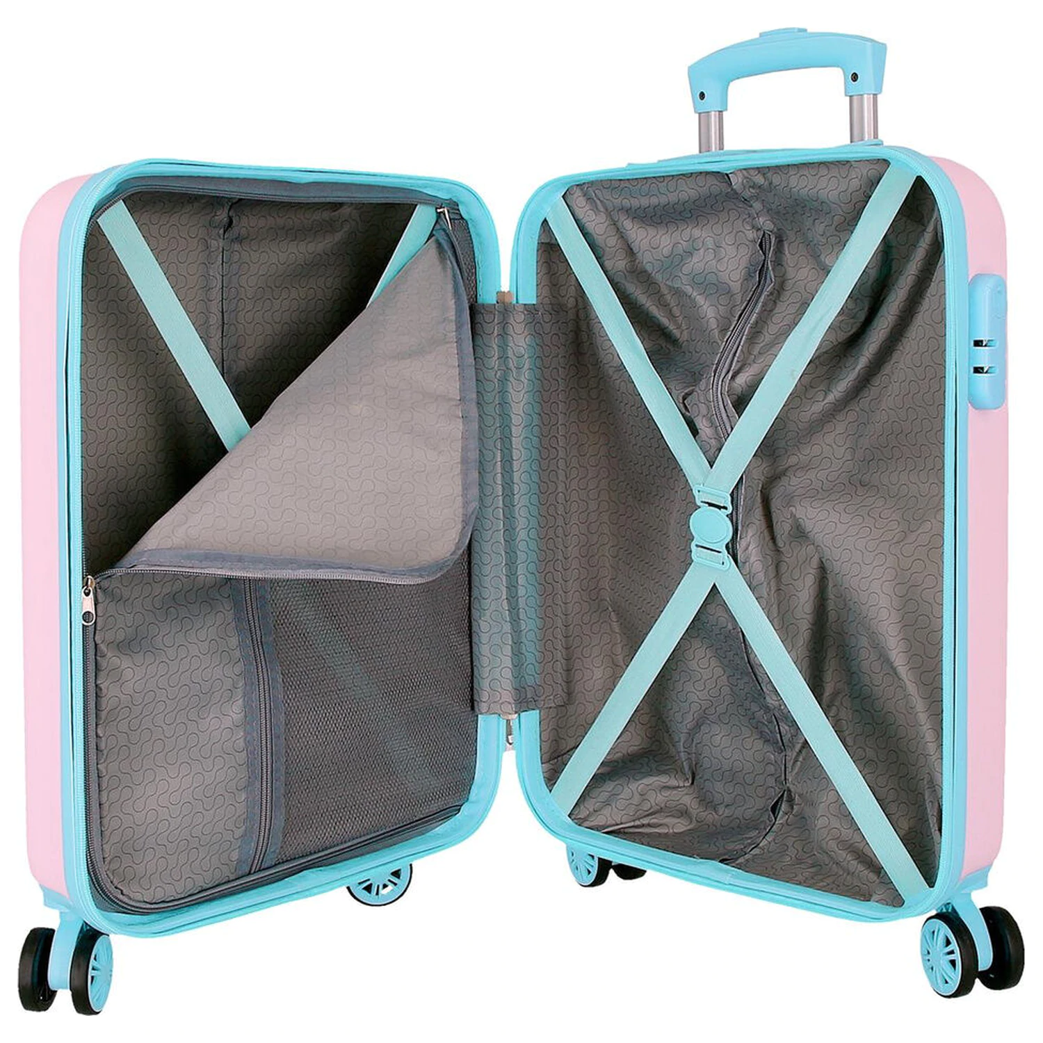 Hello Kitty Kuromi Current Mood ABS trolley suitcase 55cm product photo