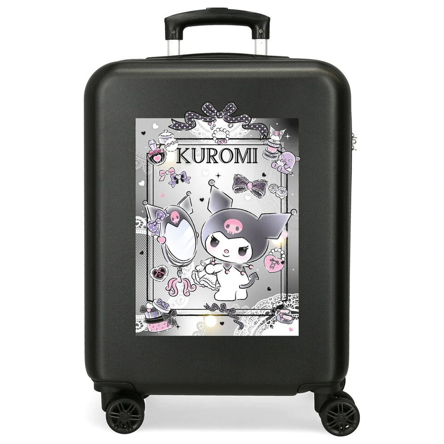 Hello Kitty Kuromi Dream Closer ABS trolley suitcase 55cm product photo