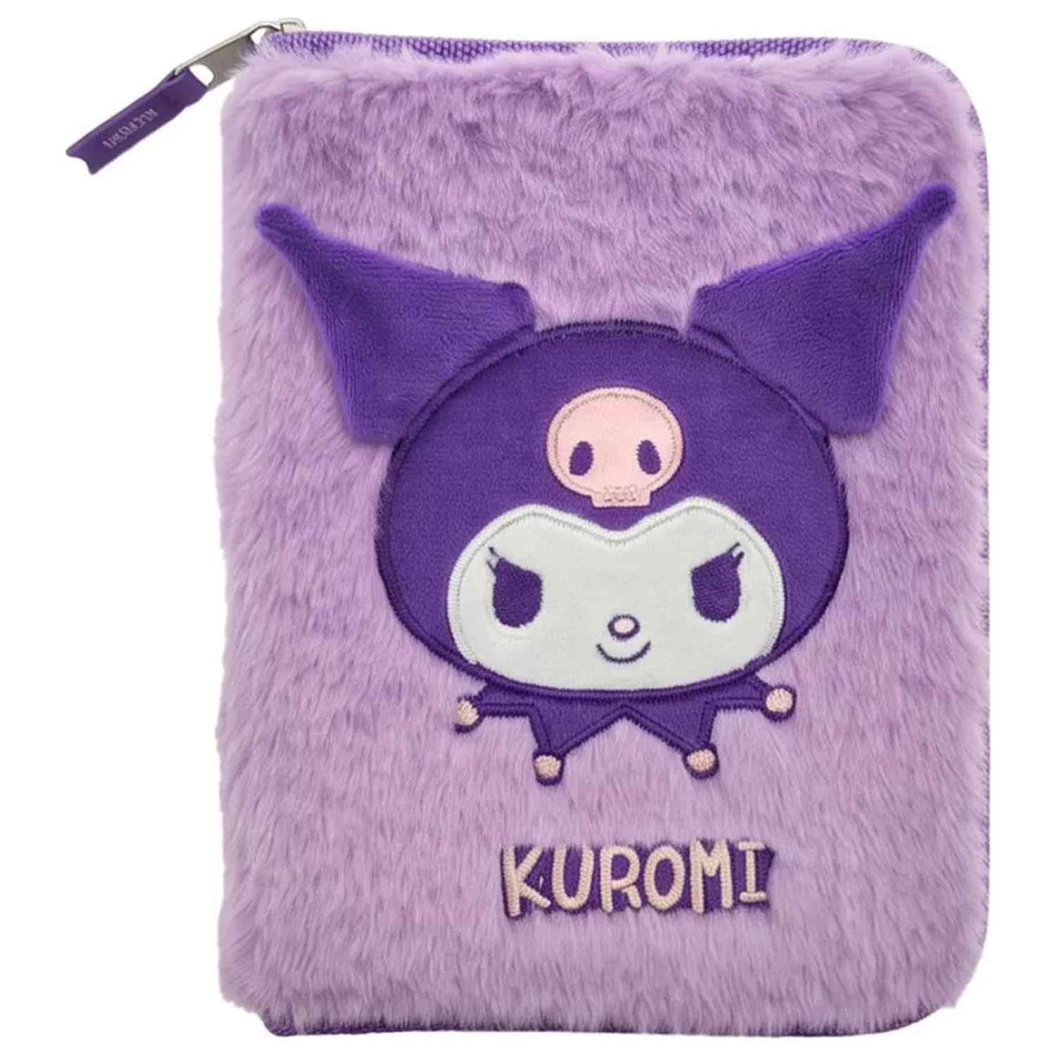 Hello Kitty Kuromi double pencil case product photo