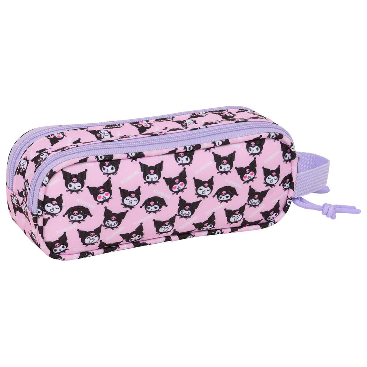 Hello Kitty Kuromi double pencil case product photo