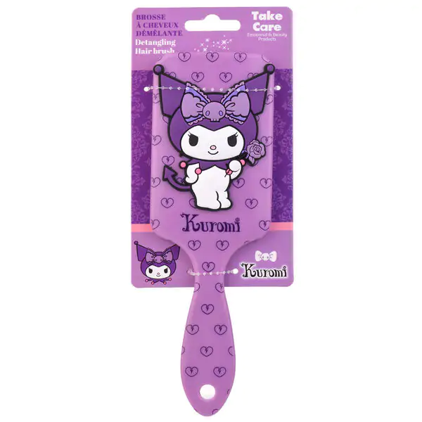 Hello Kitty Kuromi hair brush product photo