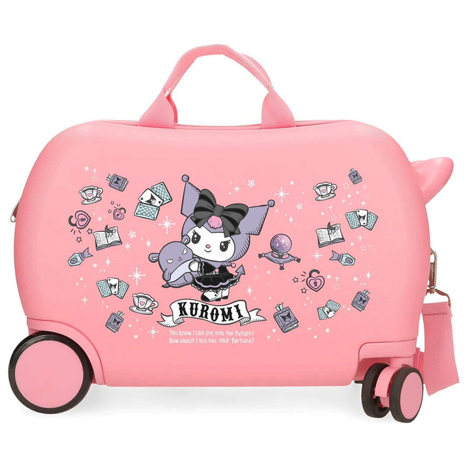 Hello Kitty Kuromi Fortune Telling ABS trolley suitcase 45cm product photo