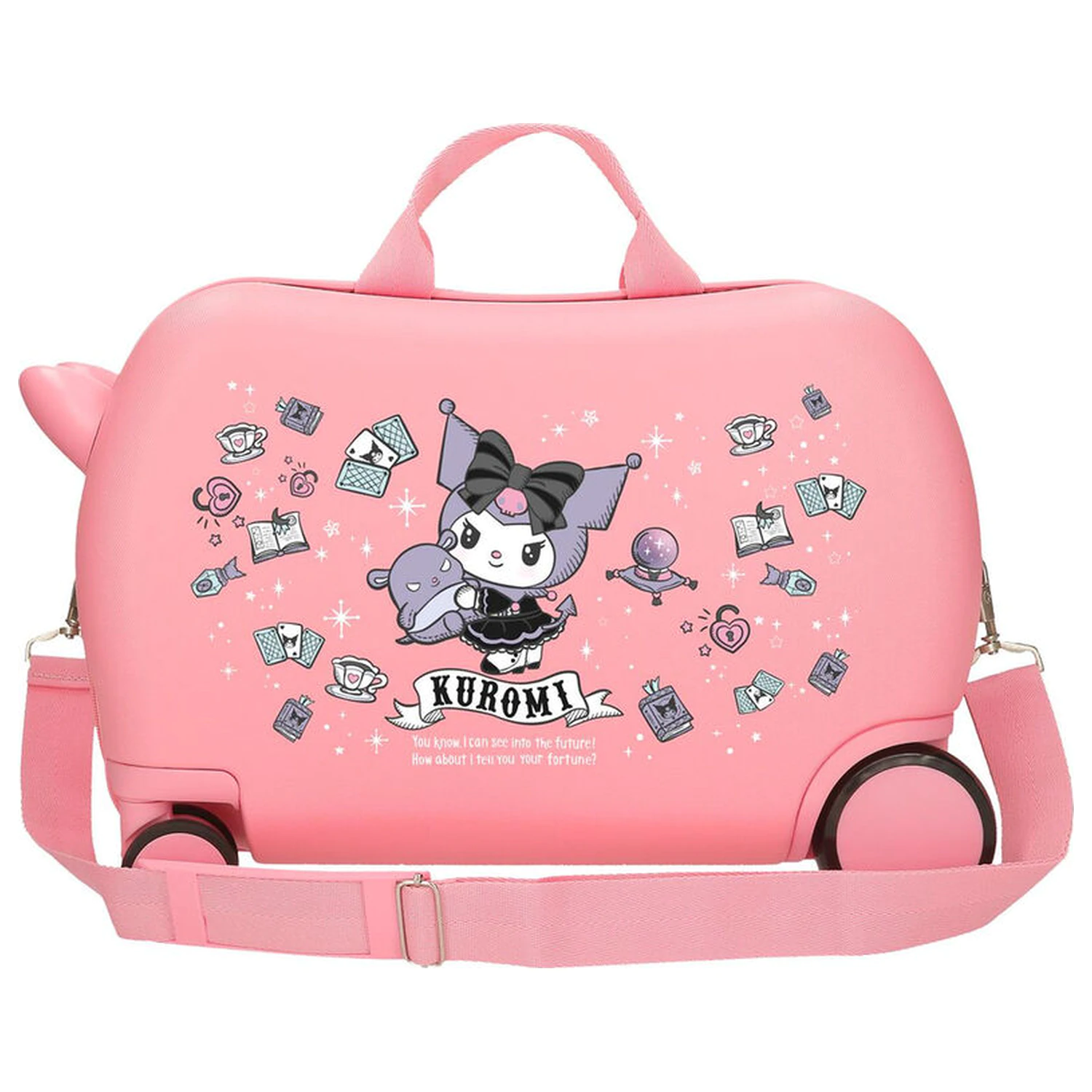 Hello Kitty Kuromi Fortune Telling ABS trolley suitcase 45cm product photo