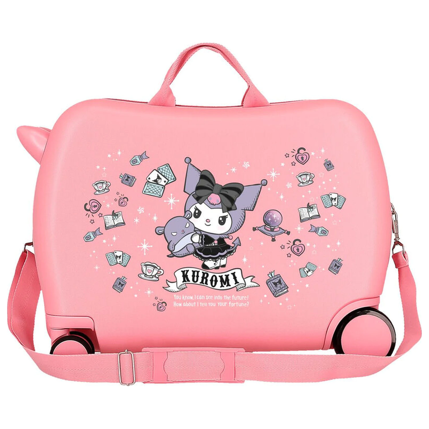 Hello Kitty Kuromi Fortune Telling ABS trolley suitcase 50cm product photo