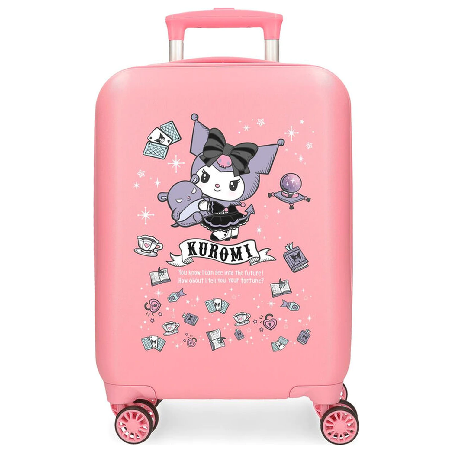Hello Kitty Kuromi Fortune Telling ABS trolley suitcase 50cm product photo