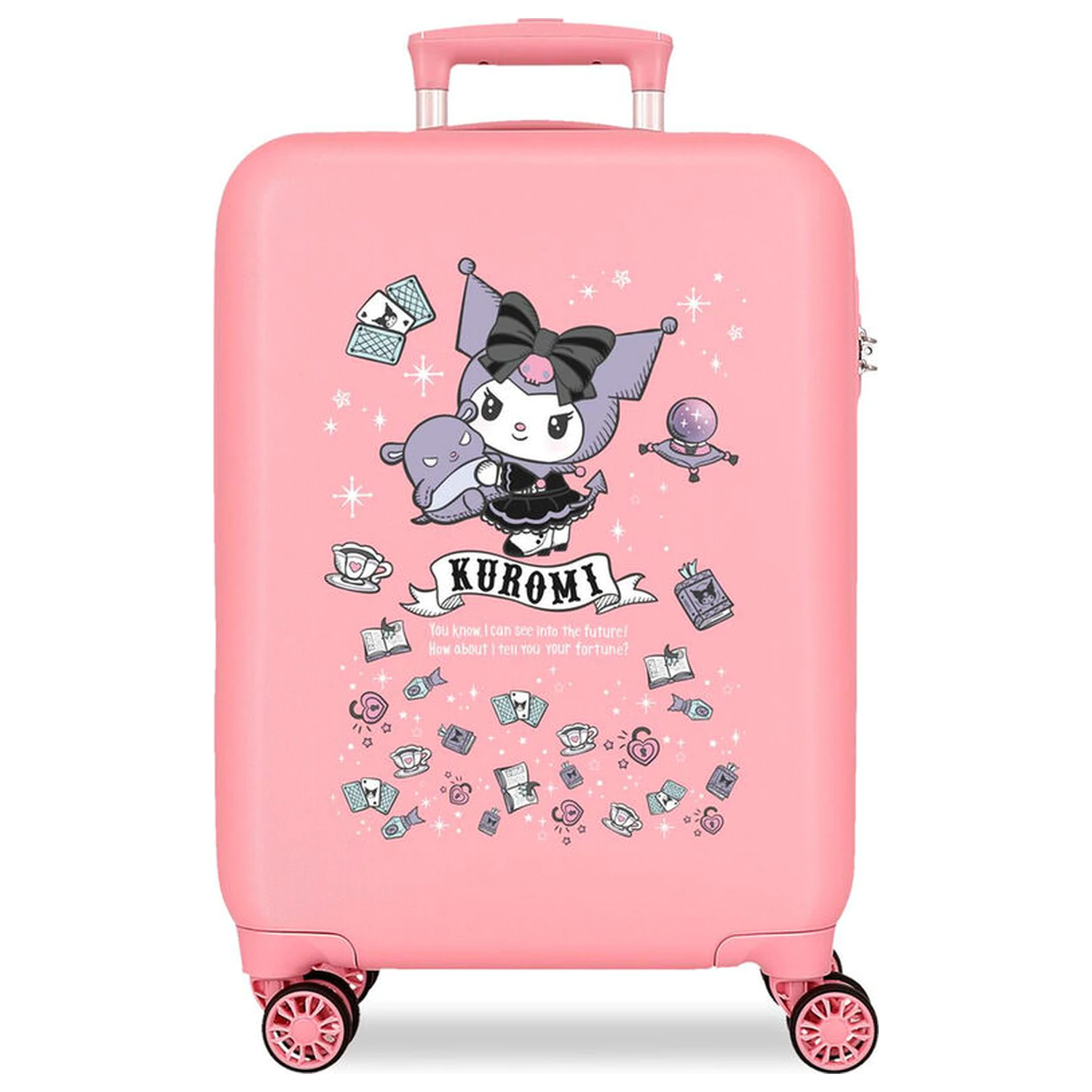 Hello Kitty Kuromi Fortune Telling ABS trolley suitcase 55cm product photo