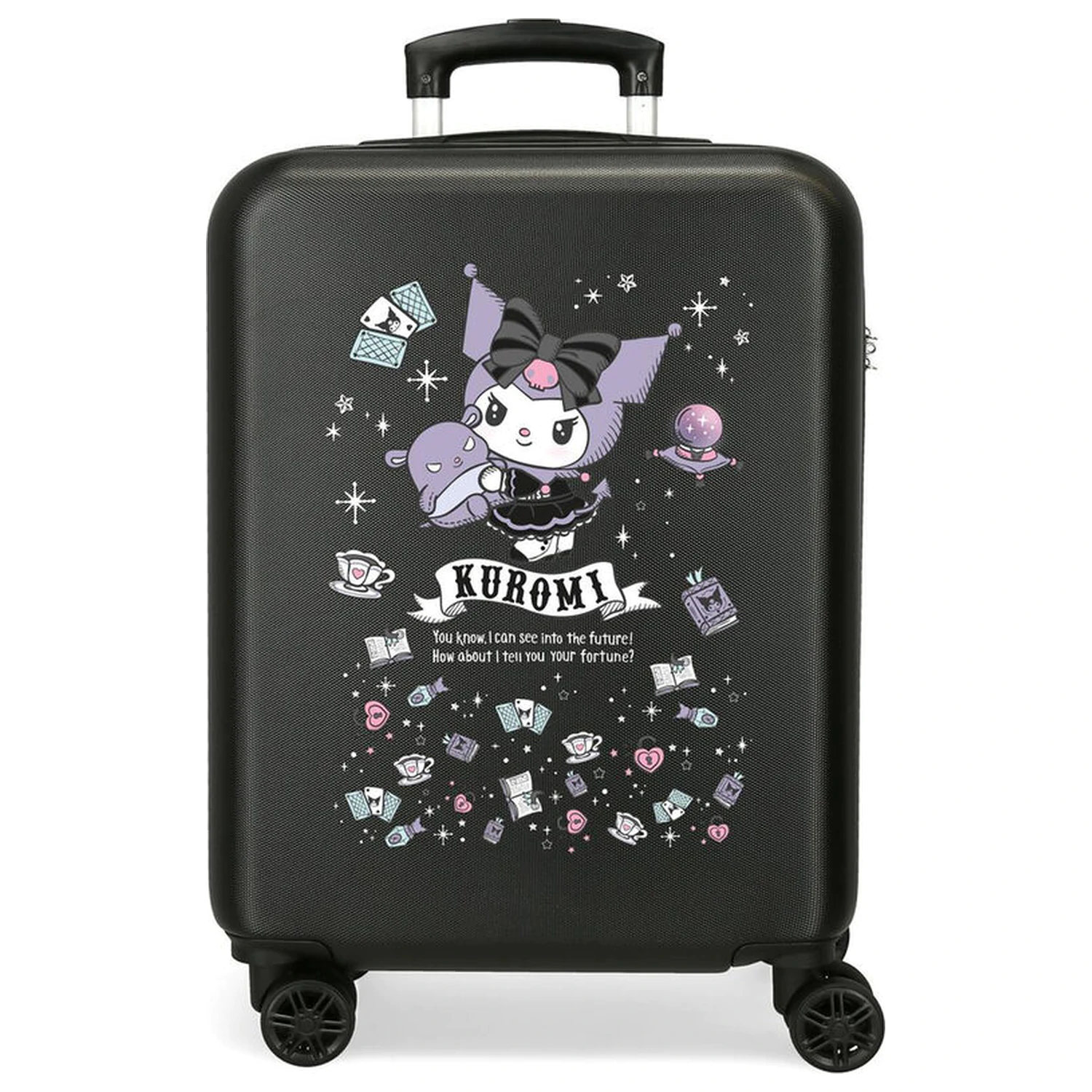 Hello Kitty Kuromi Fortune Telling ABS trolley suitcase 55cm product photo