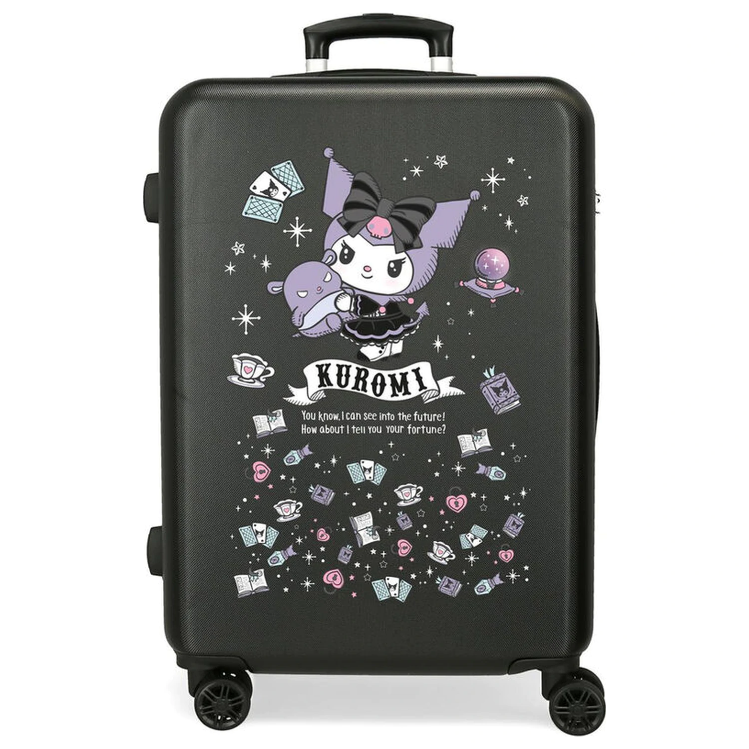 Hello Kitty Kuromi Fortune Telling ABS trolley suitcase 65cm product photo