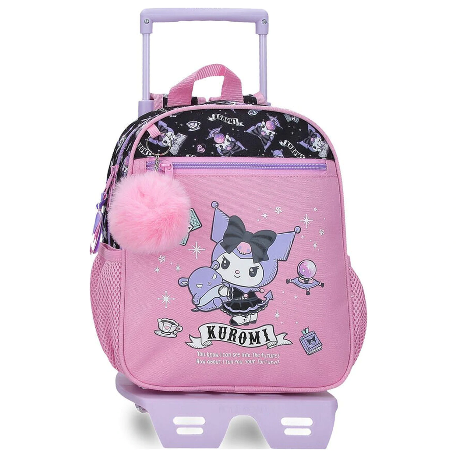 Hello Kitty Kuromi Fortune Telling trolley 28cm product photo