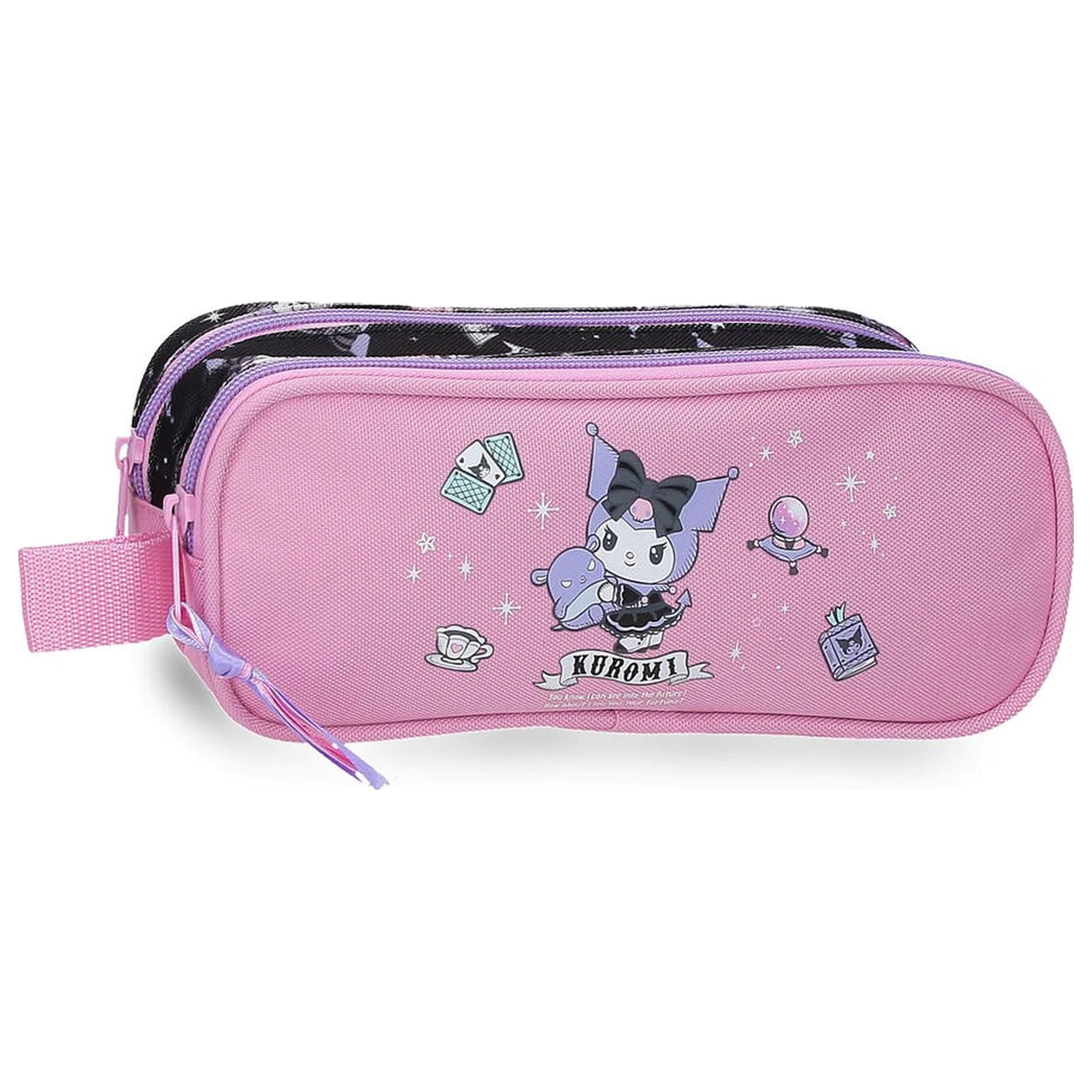 Hello Kitty Kuromi Fortune Telling vanity case product photo