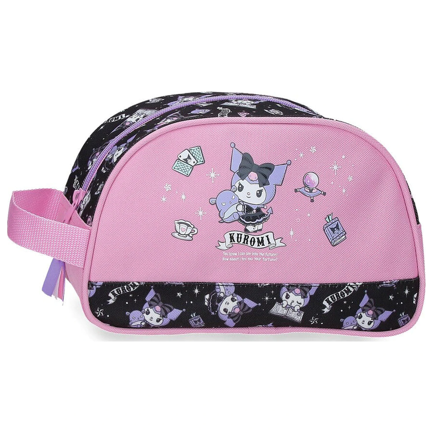 Hello Kitty Kuromi Fortune Telling adaptable vanity case product photo