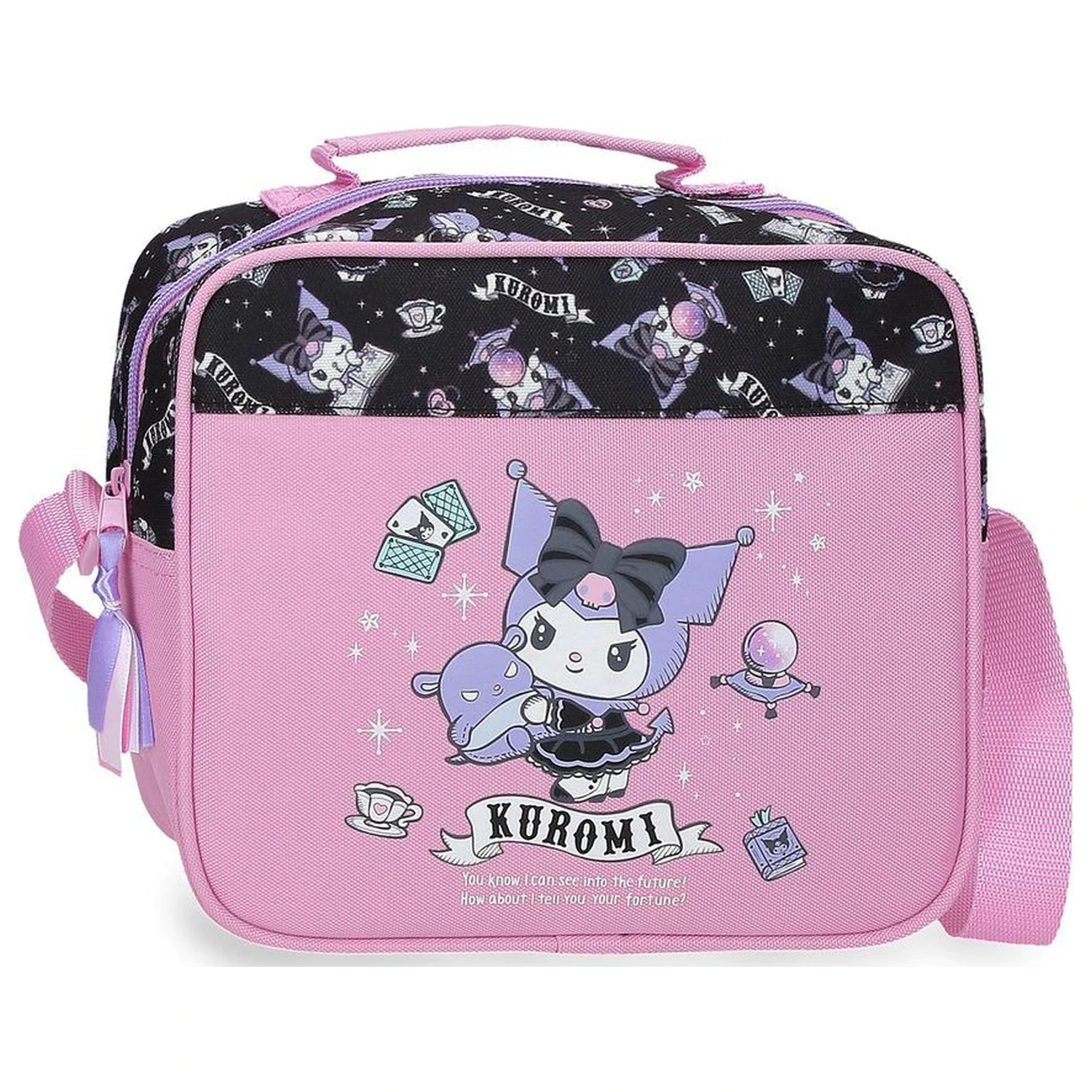 Hello Kitty Kuromi Fortune Telling vanity case product photo