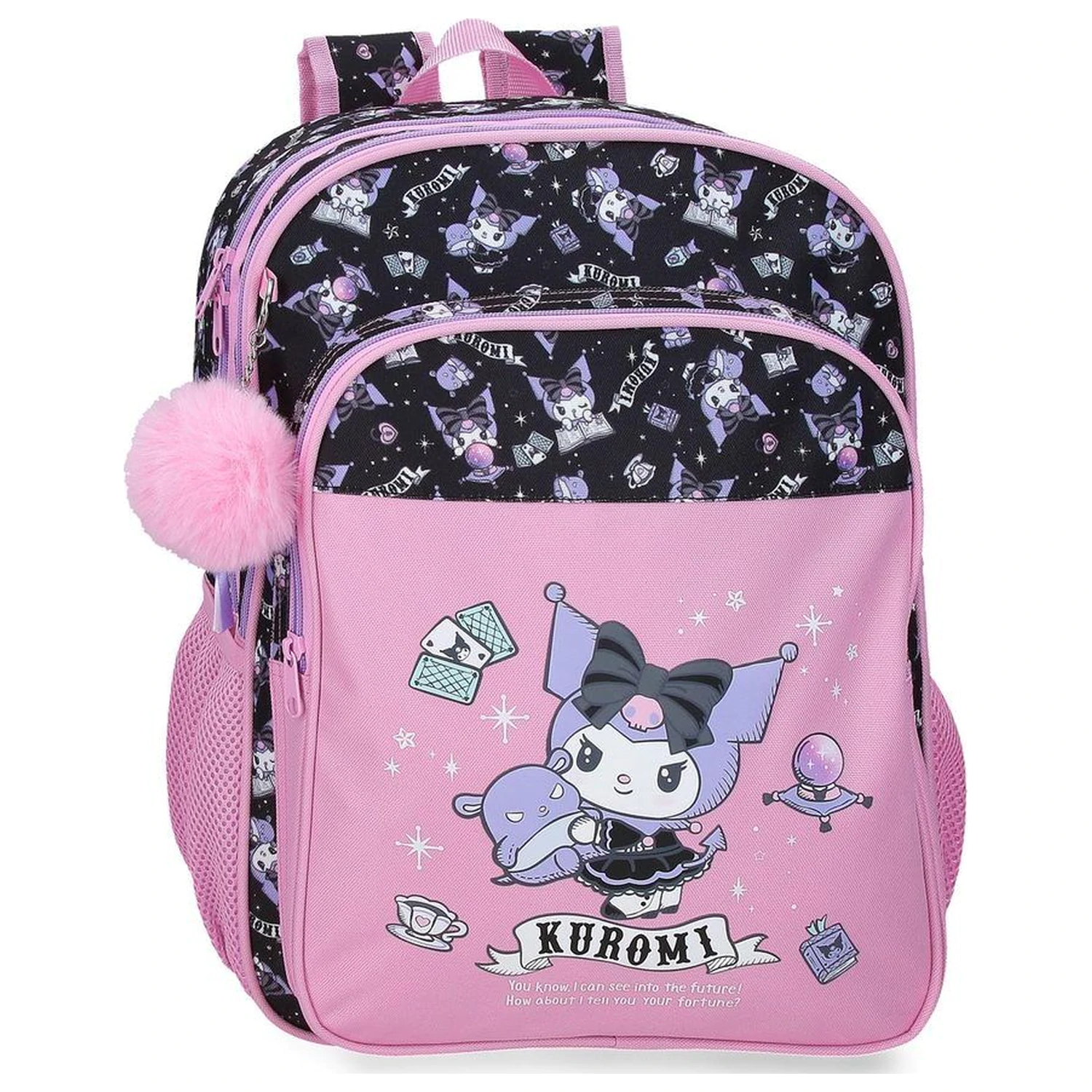 Hello Kitty Kuromi Fortune Telling adaptable backpack 40cm product photo