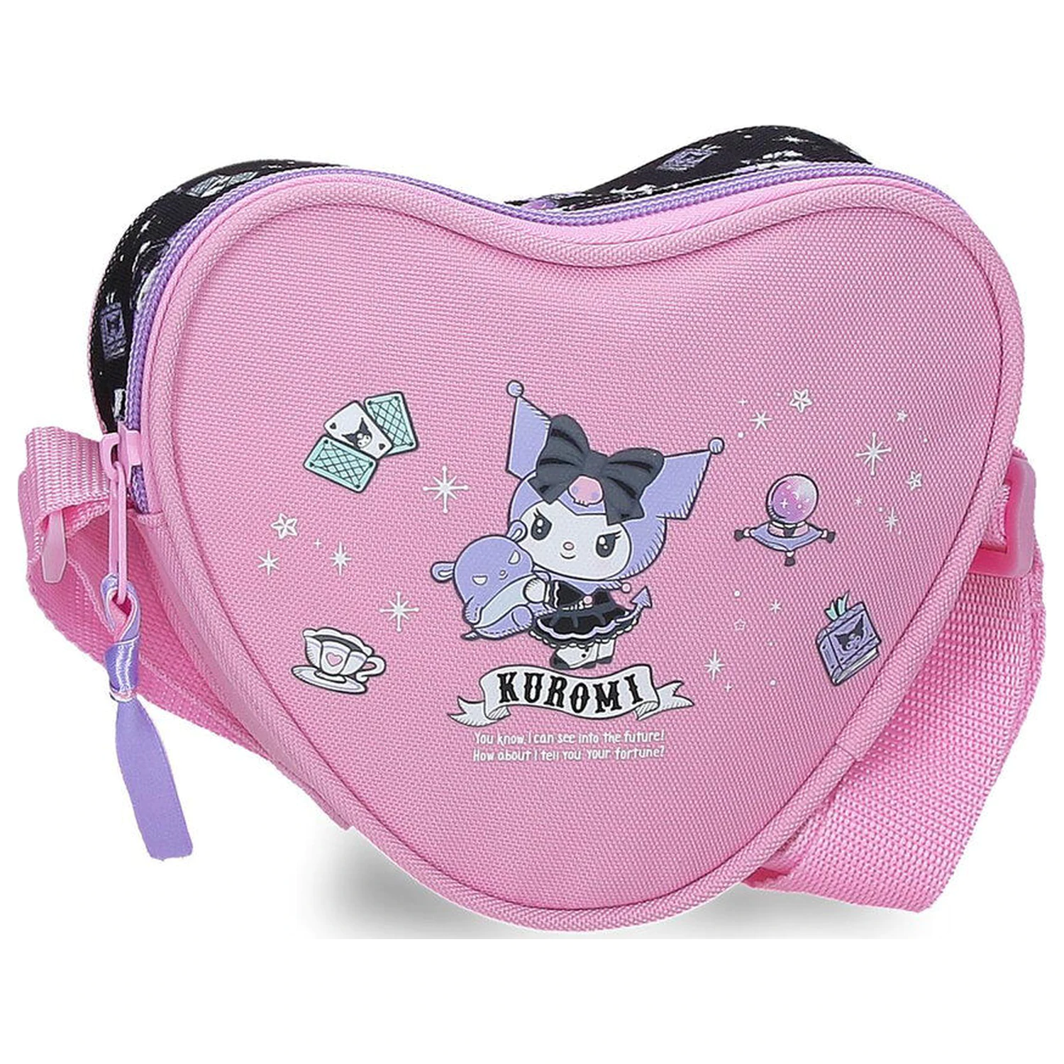Hello Kitty Kuromi Fortune Telling shoulder bag product photo