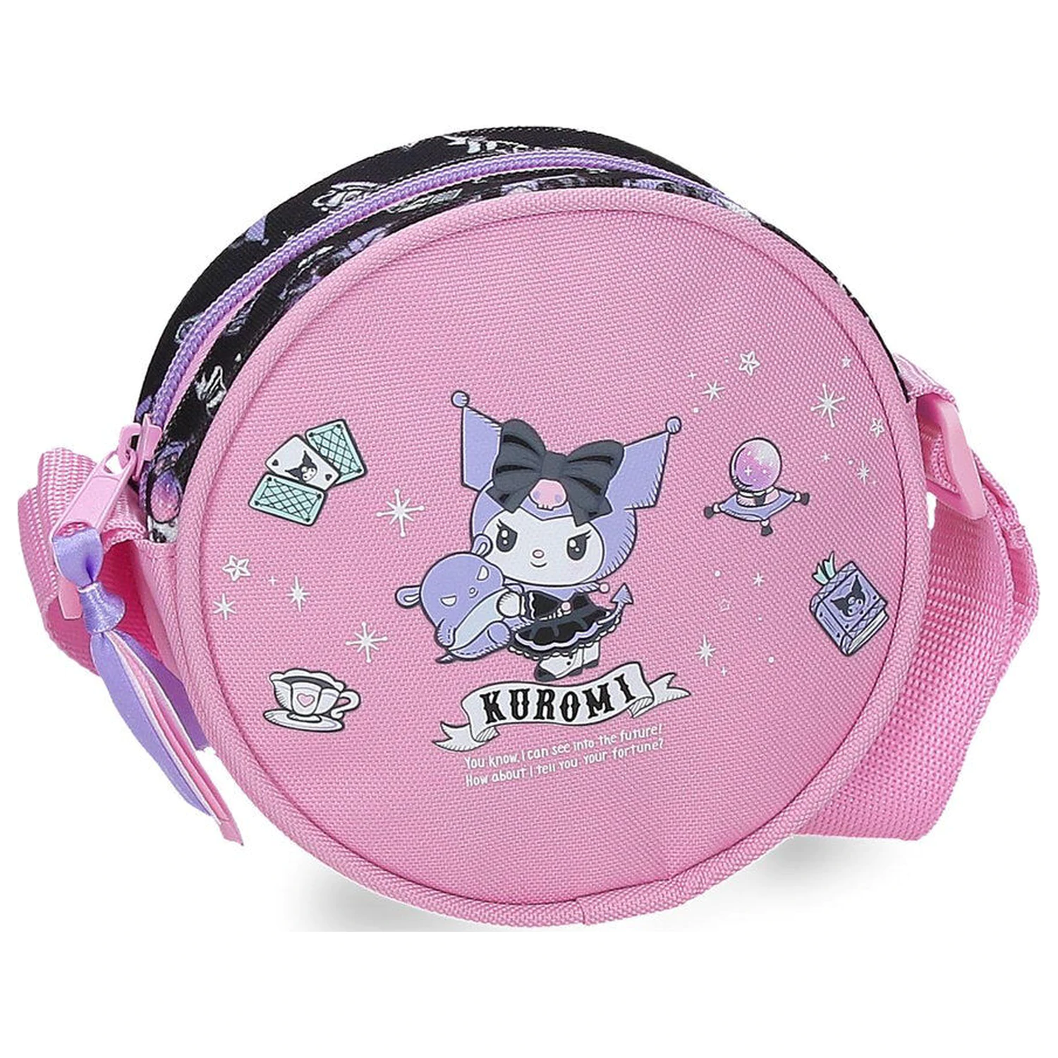 Hello Kitty Kuromi Fortune Telling shoulder bag product photo