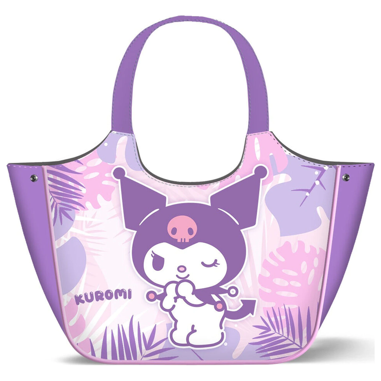 Hello Kitty Kuromi Funny beach bag product photo
