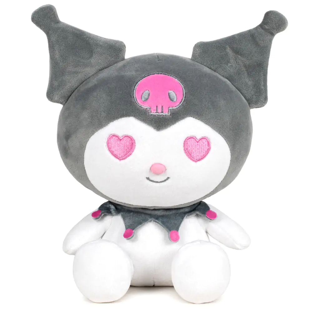 Hello Kitty Kuromi Grey plush toy 22cm product photo