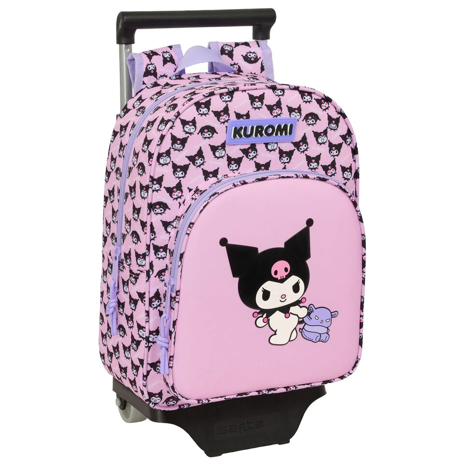 Hello Kitty Kuromi extraible trolley 34cm product photo